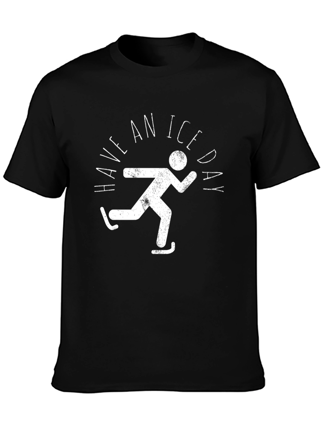 Have an Ice Day T-Shirt - Black Graphic Tee