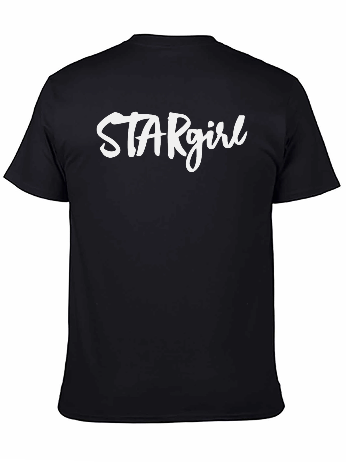 Stargirl Black T-Shirt - Modern Graphic Tee