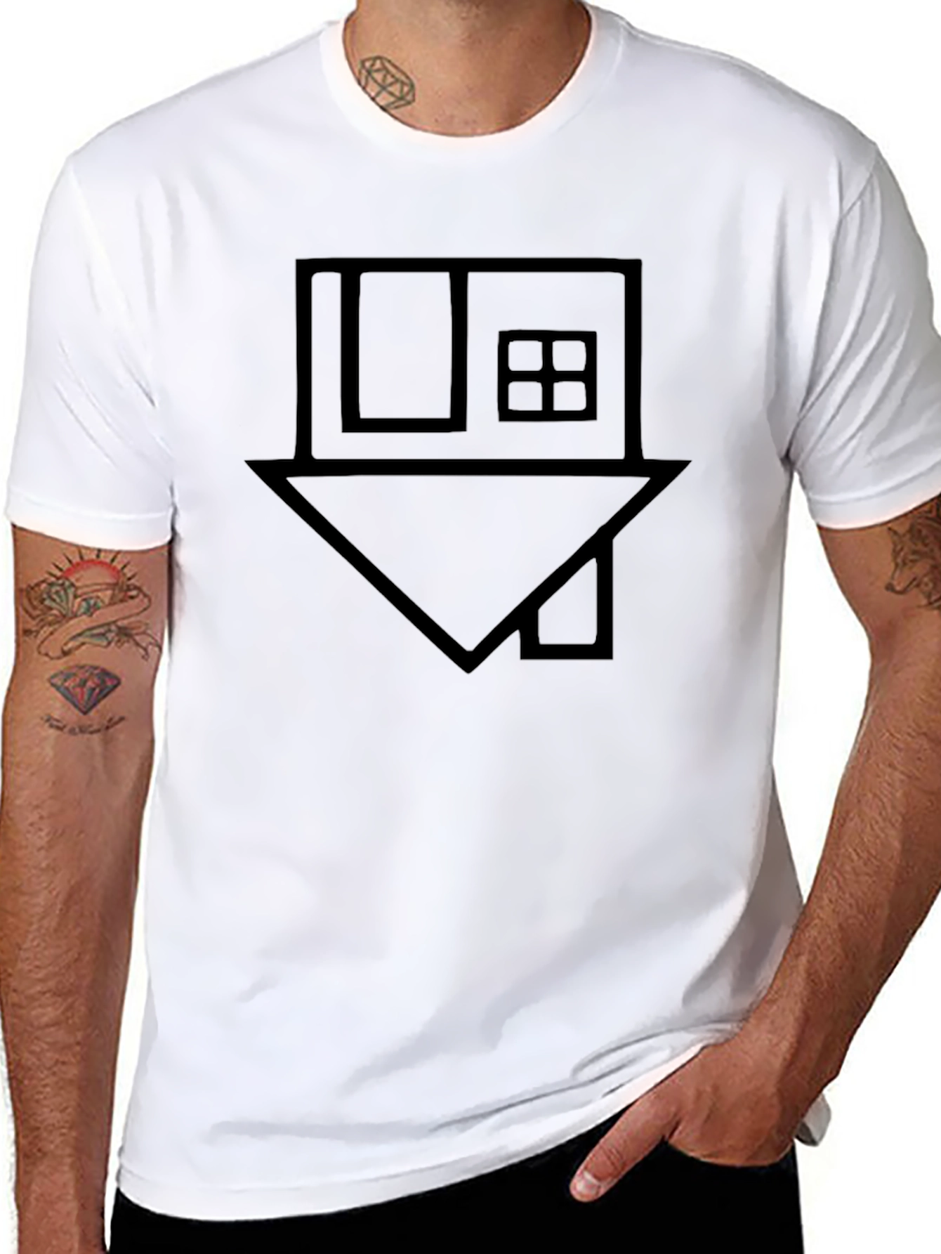 The Neighbourhood Black T-Shirt - Music Band