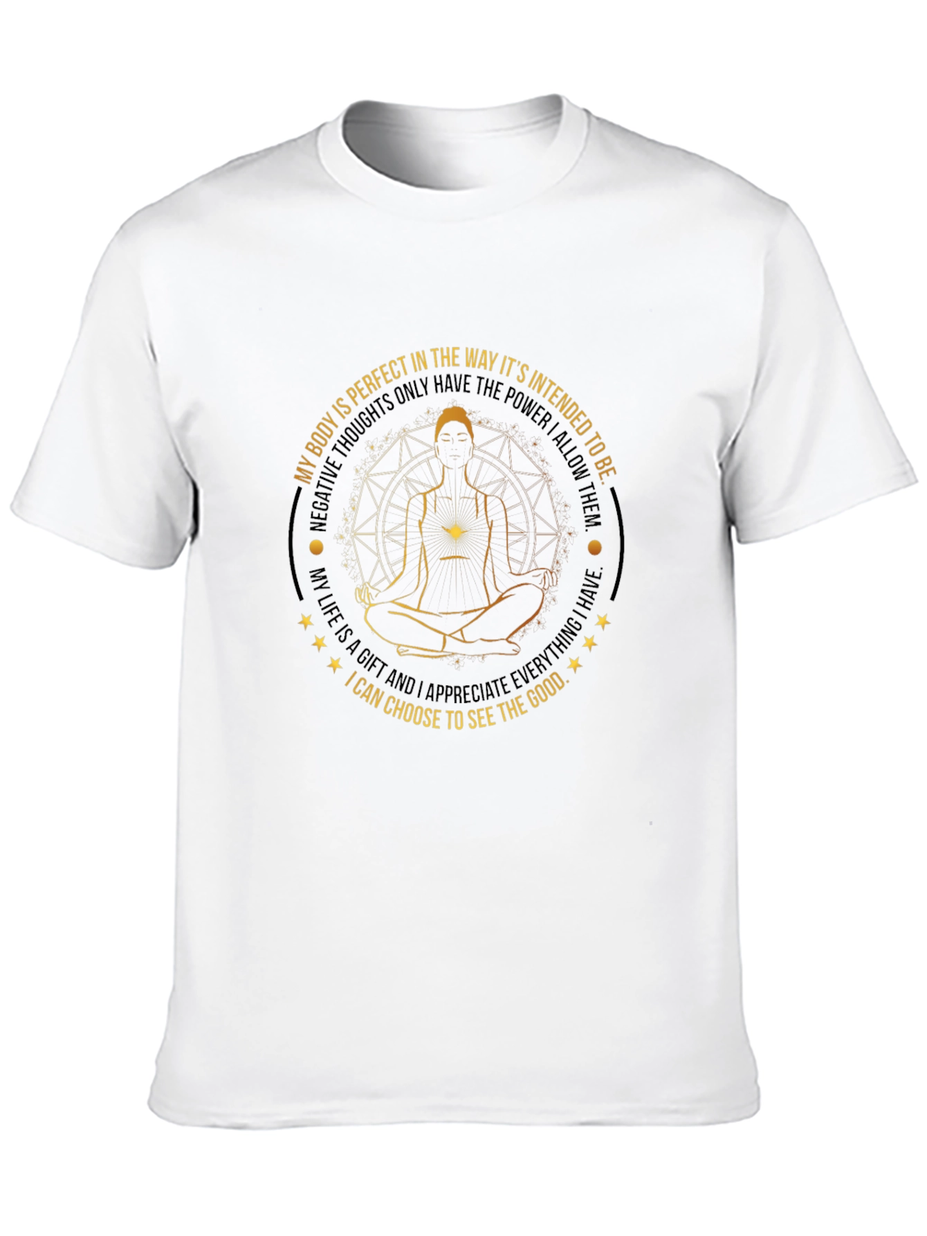 Meditative Empowerment Graphic Tee