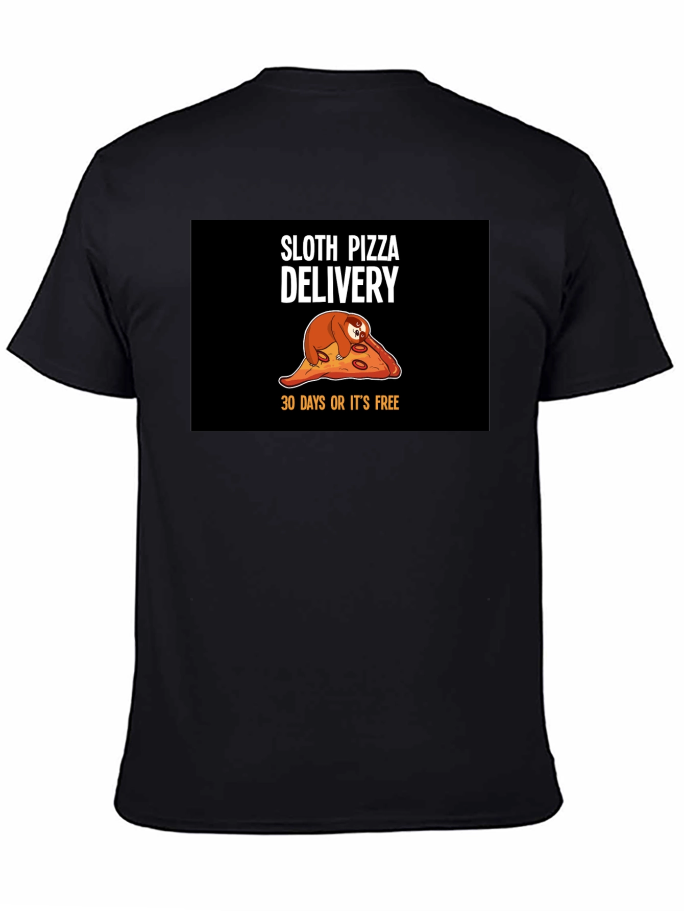 Sloth Pizza Delivery T-Shirt - Funny Unique Design