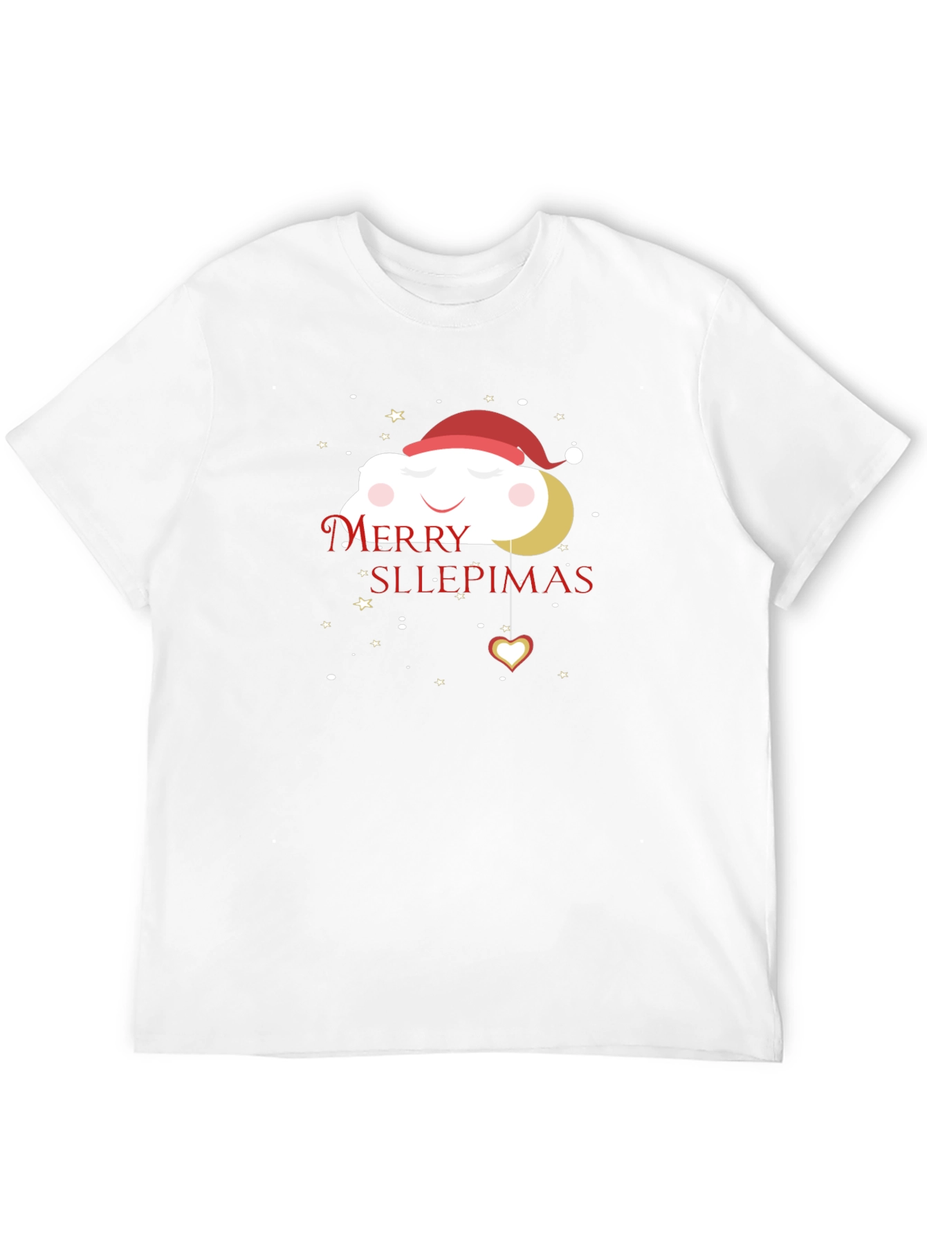 Merry Sleepimas T-Shirt