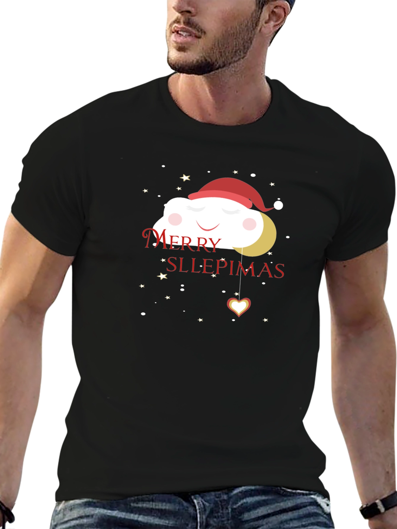 Merry Sleepimas T-Shirt