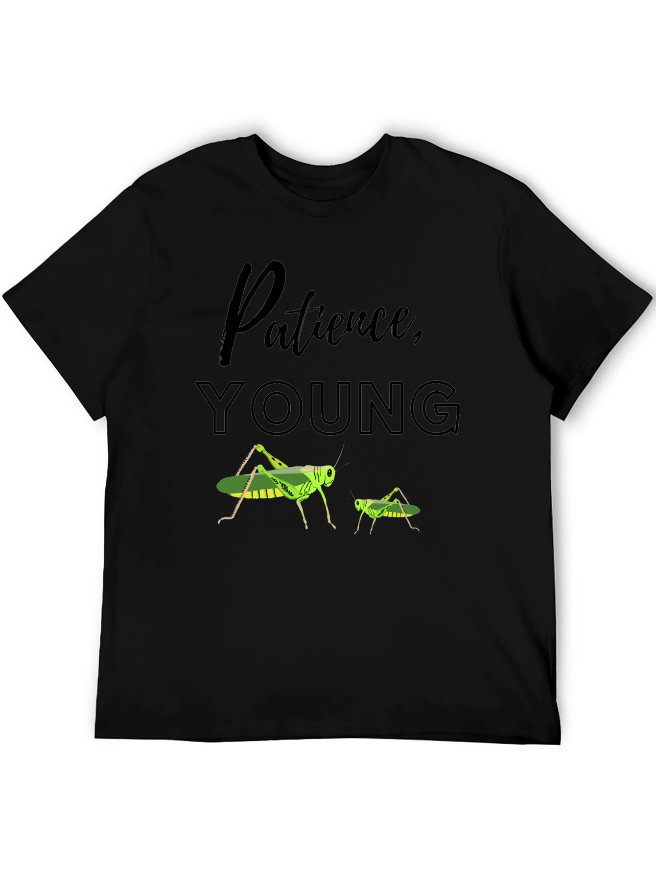 Patience Young Grasshopper Graphic Tee