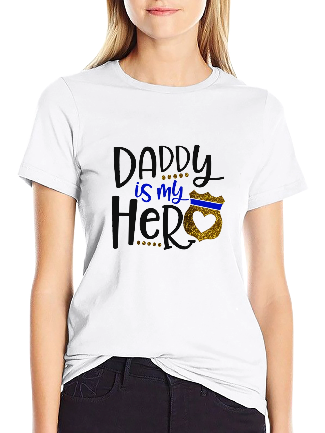 Daddy is My Hero T-Shirt