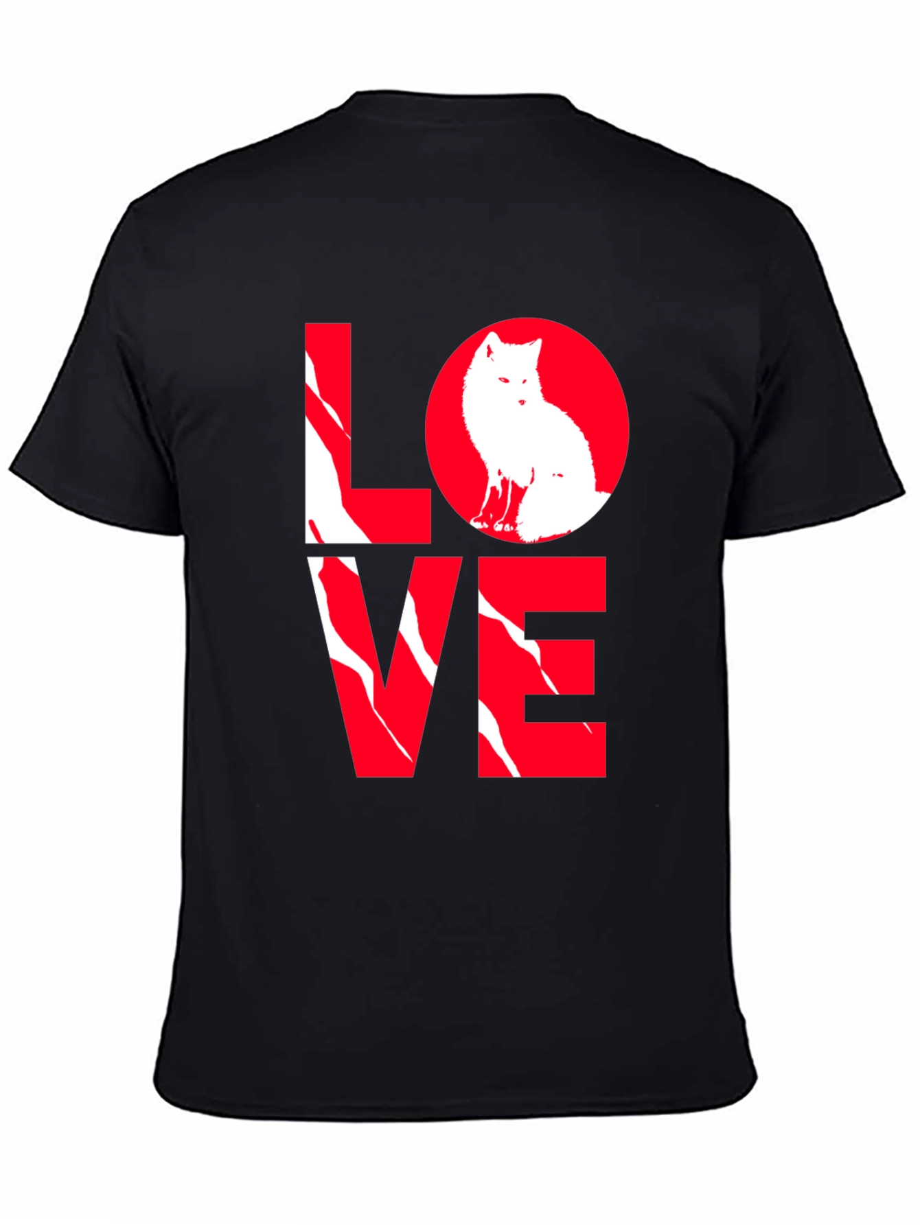 Love Fox T-Shirt - Unique Graphic Tee