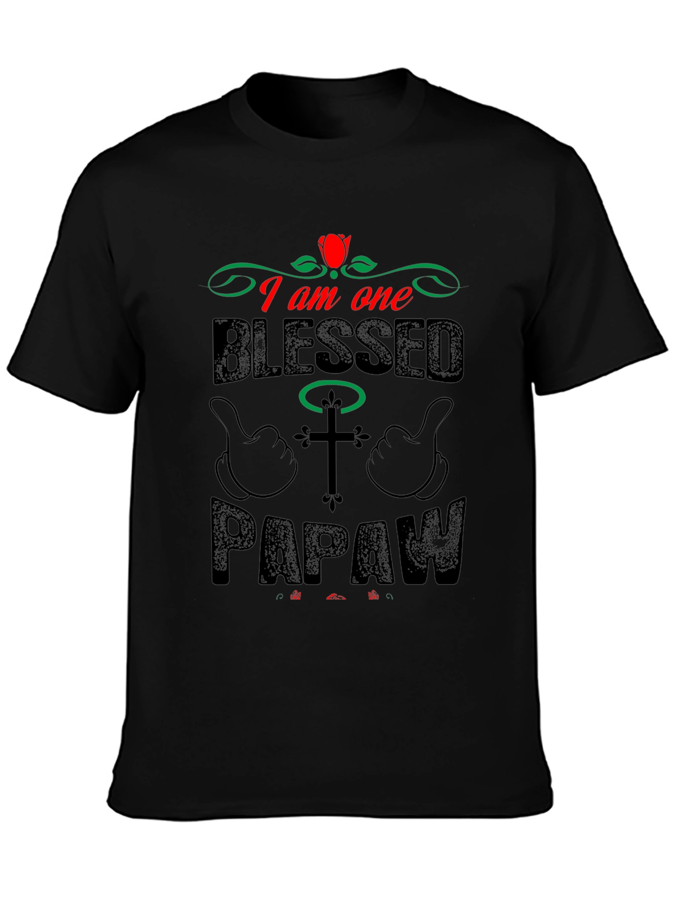 Blessed Papaw T-Shirt