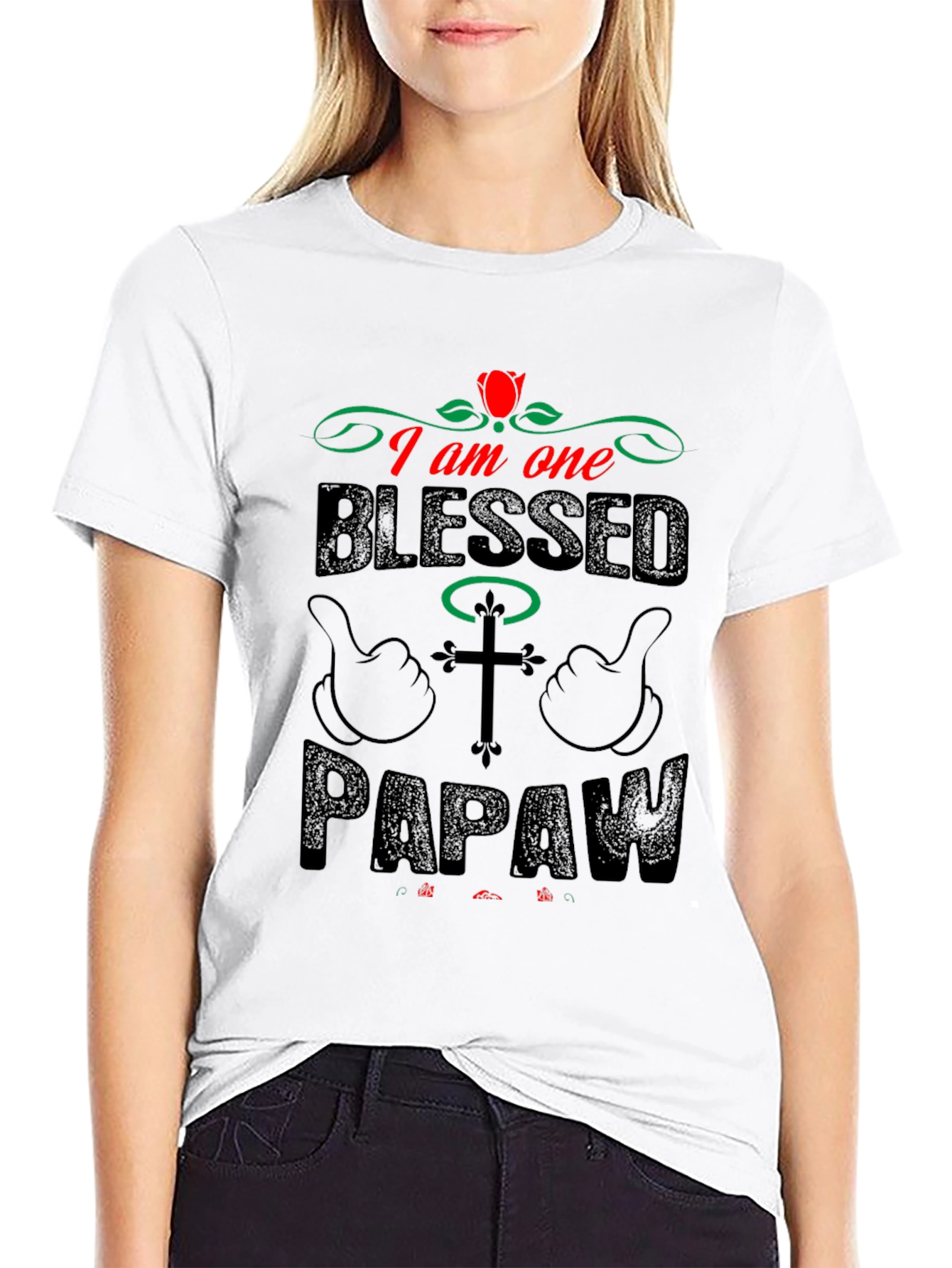 Blessed Papaw T-Shirt