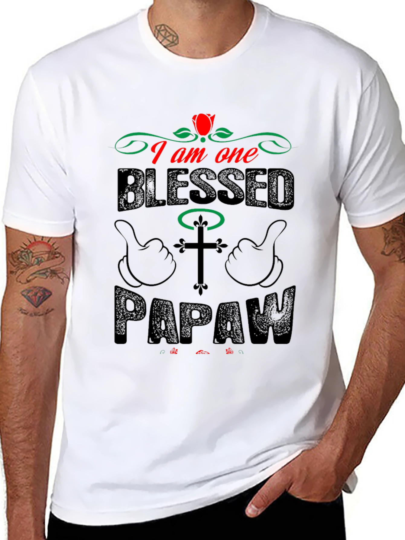 Blessed Papaw T-Shirt