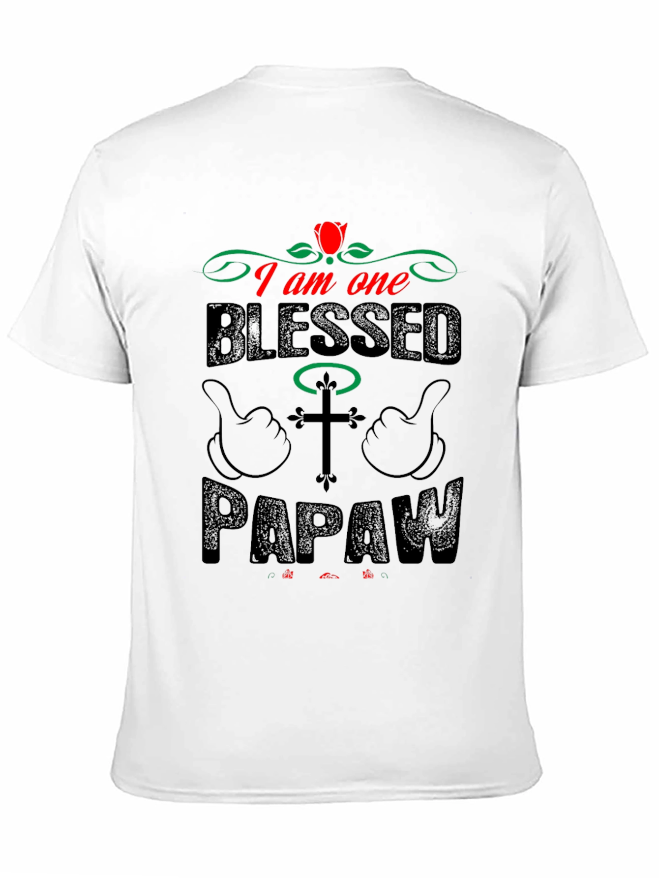 Blessed Papaw T-Shirt
