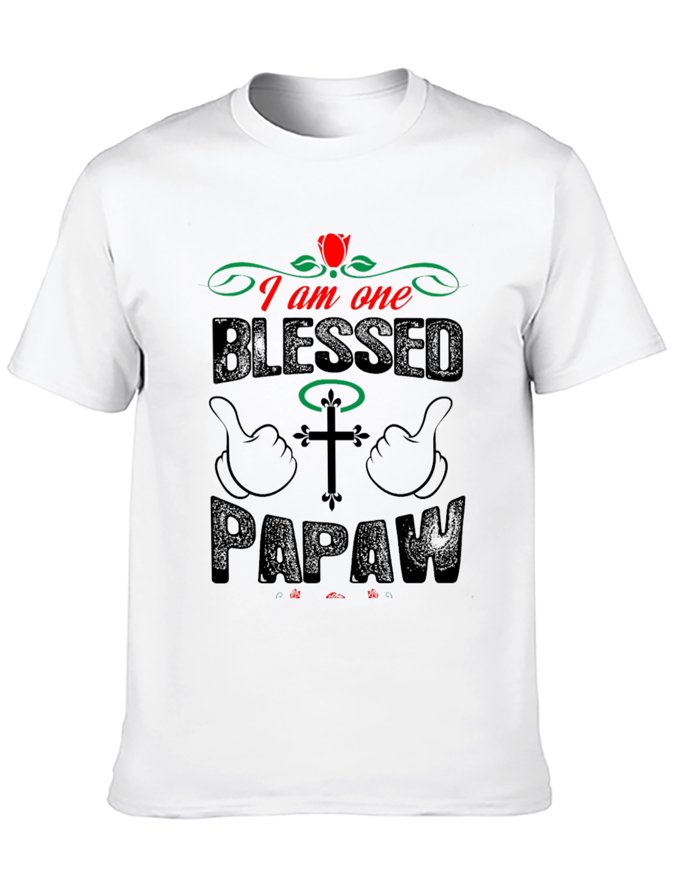 Blessed Papaw T-Shirt