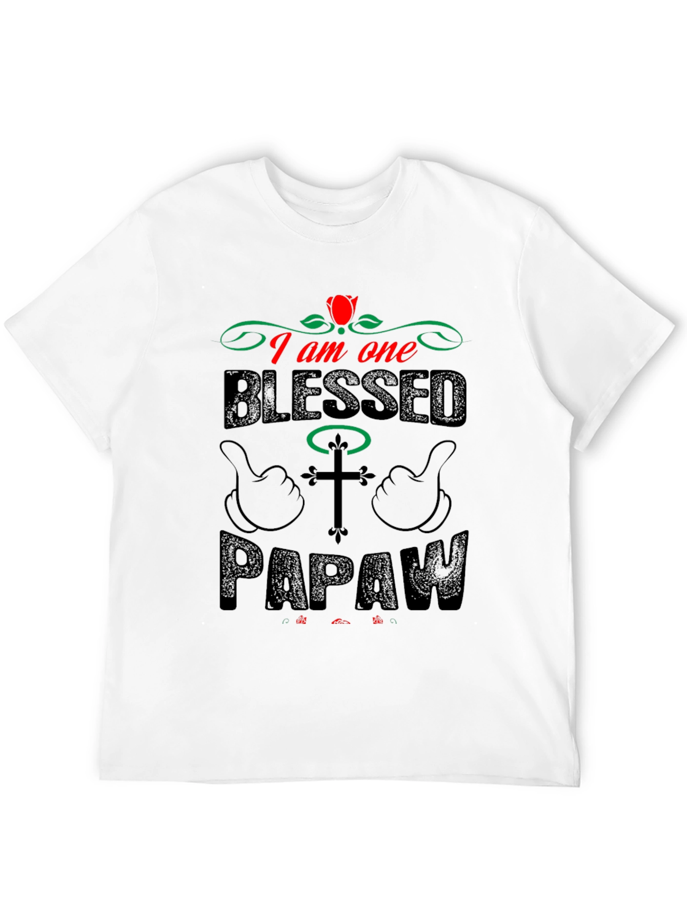 Blessed Papaw T-Shirt