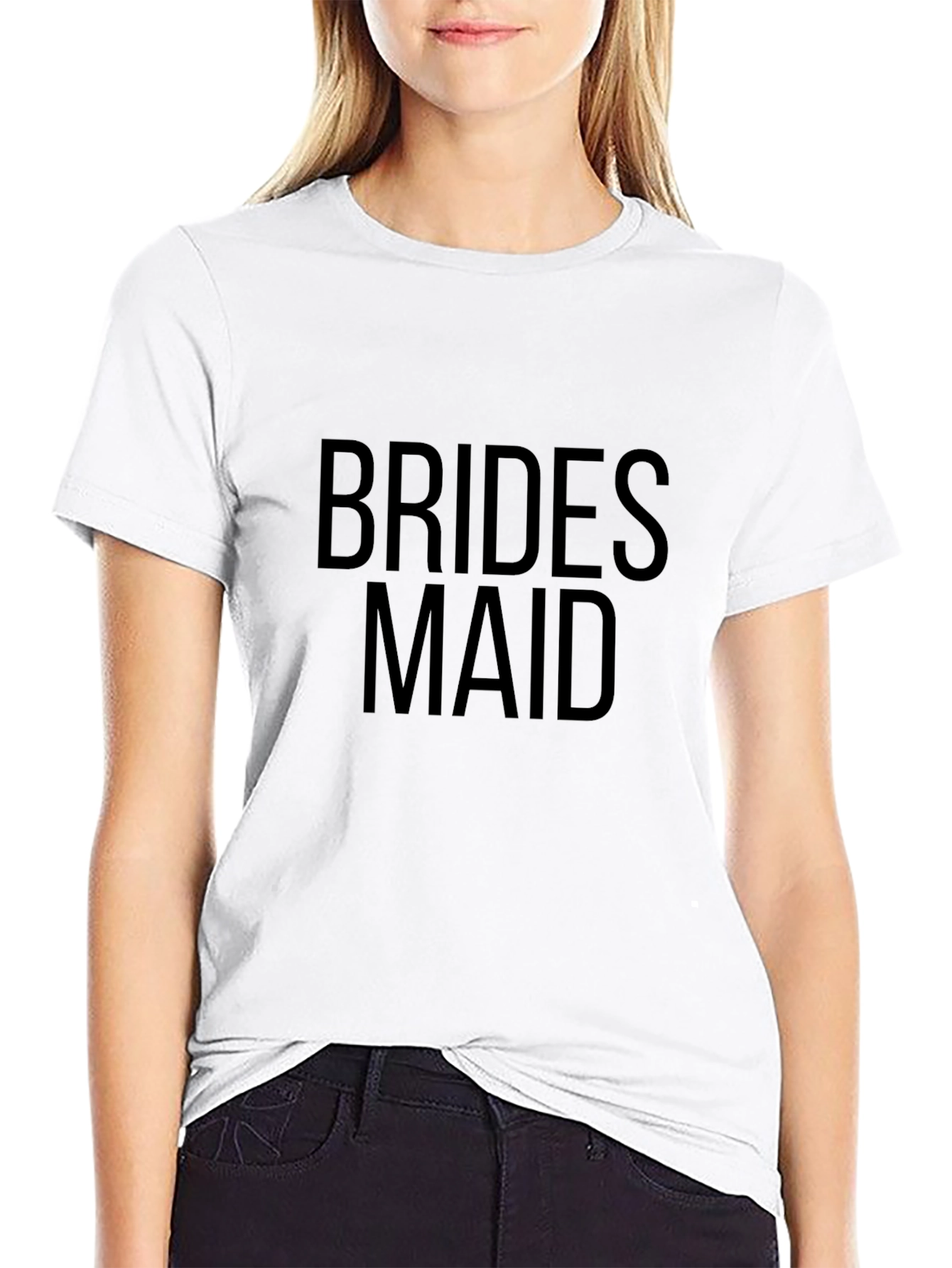 Bridesmaid T-Shirt - Casual Bridal Party Tee