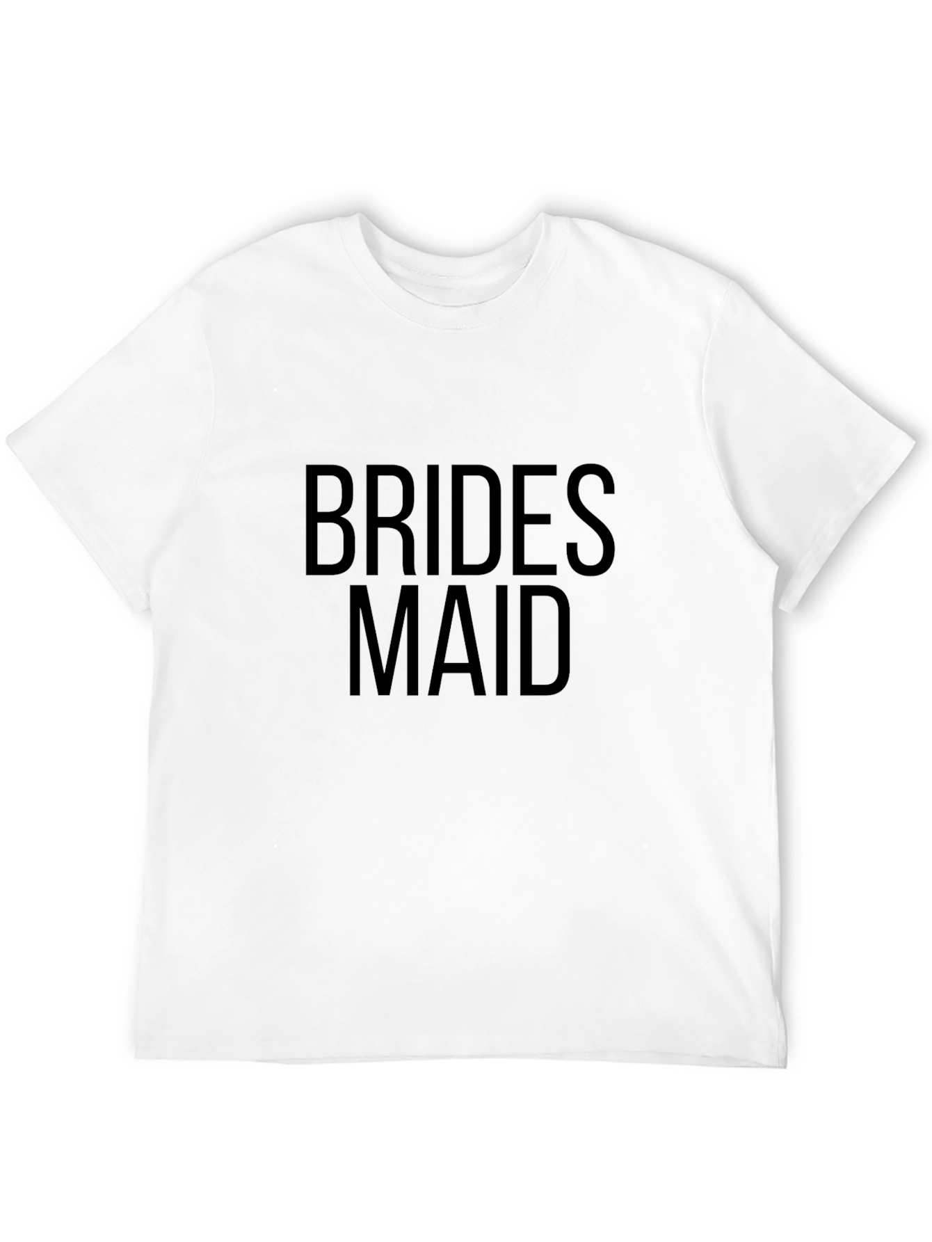 Bridesmaid T-Shirt - Casual Bridal Party Tee