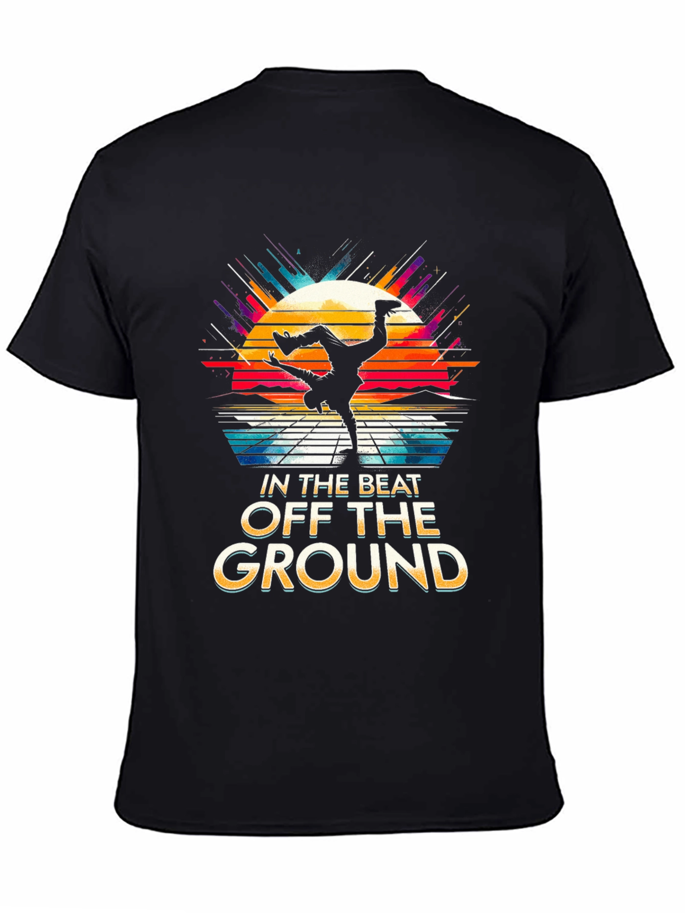 Off the Ground Dancer Graphic Tee
