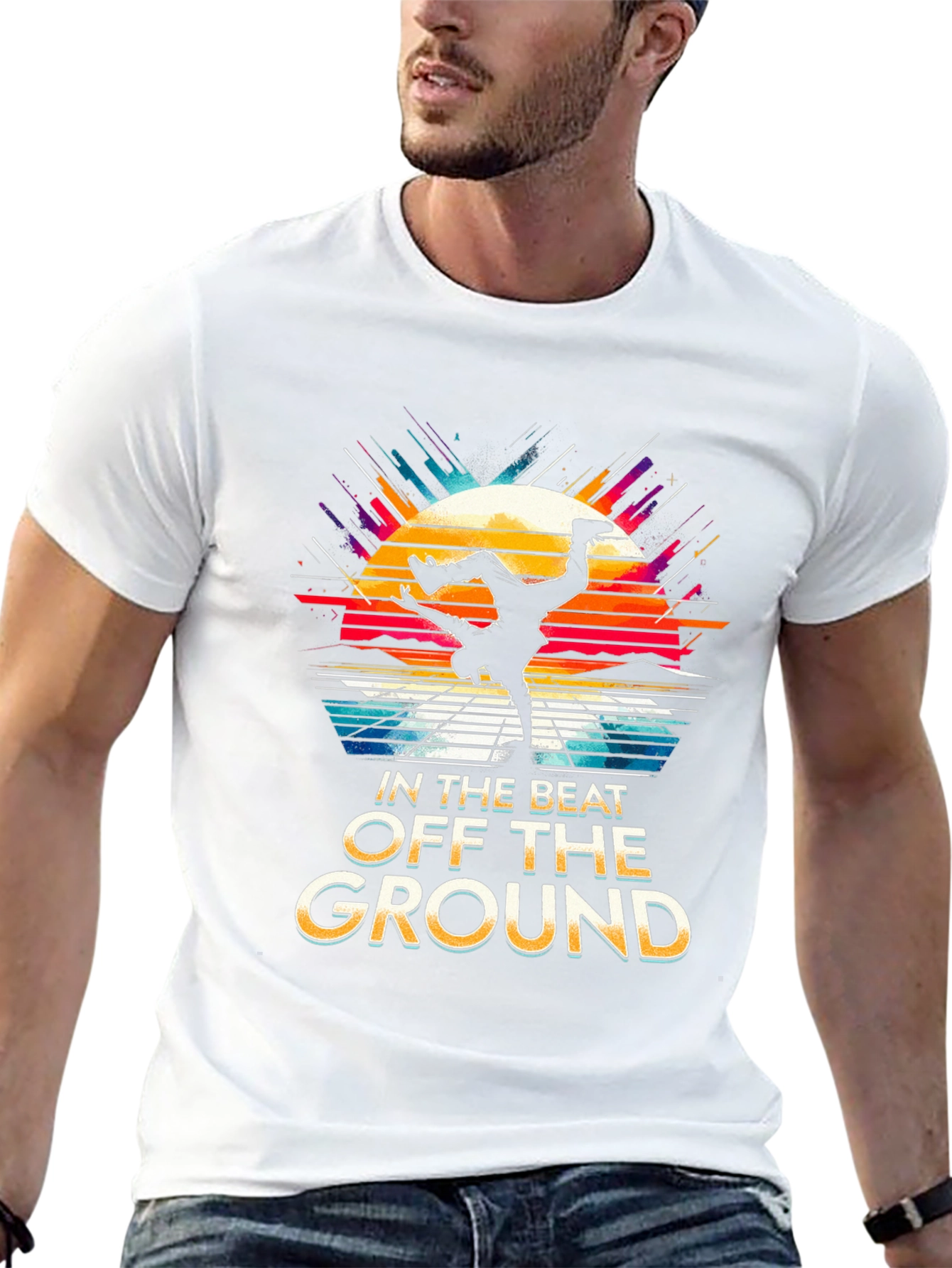 Off the Ground Dancer Graphic Tee