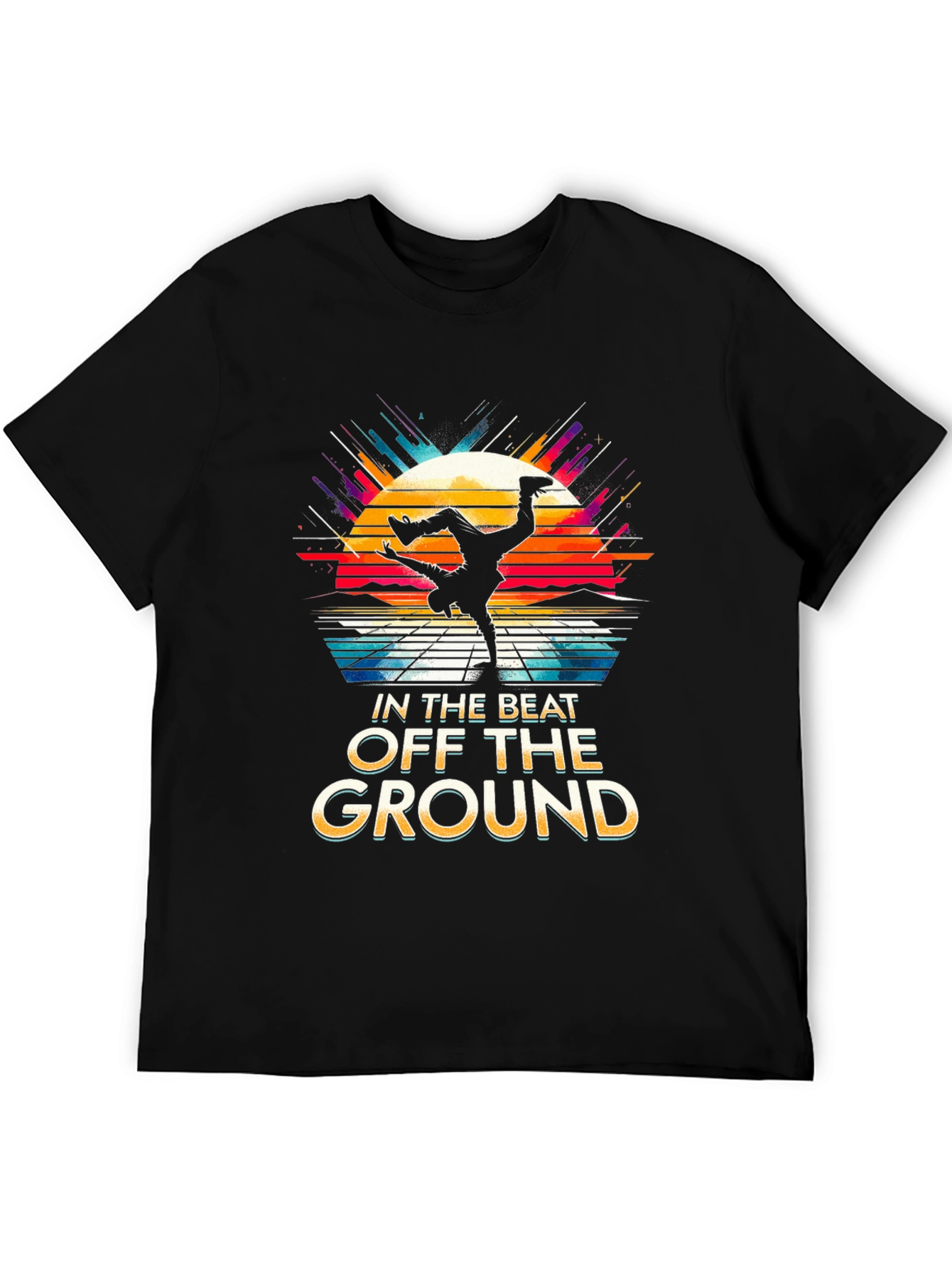 Off the Ground Dancer Graphic Tee