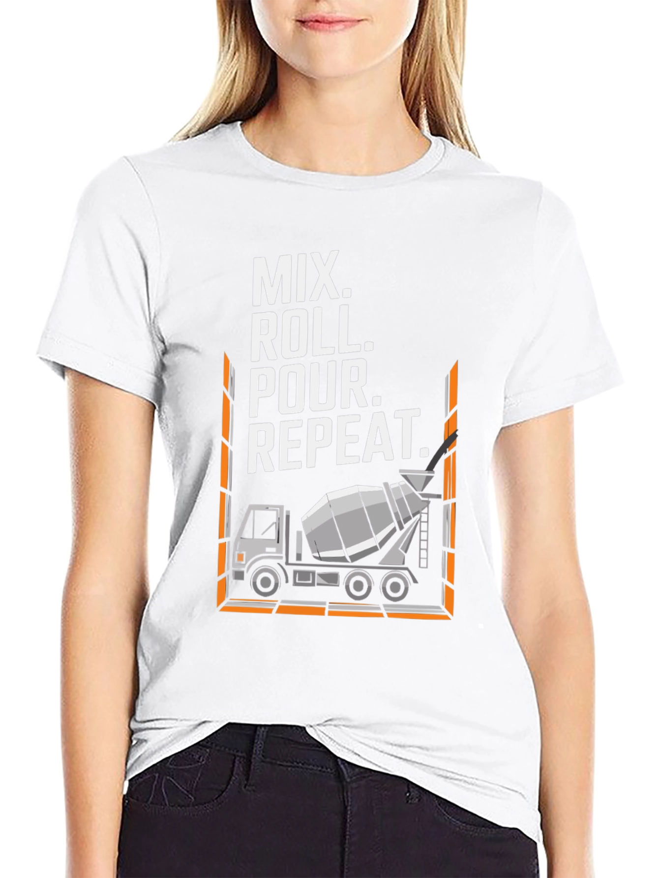 Mix Roll Pour Repeat T-Shirt