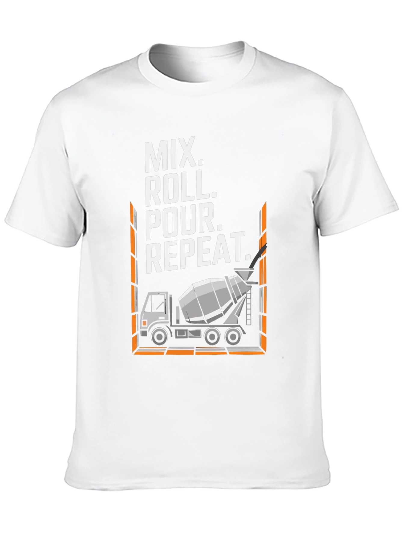 Mix Roll Pour Repeat T-Shirt