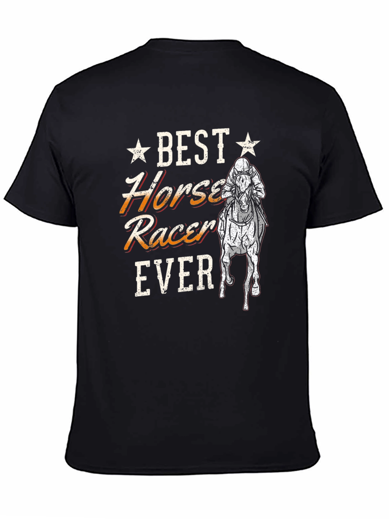 Best Horse Racer Ever Graphic Tee