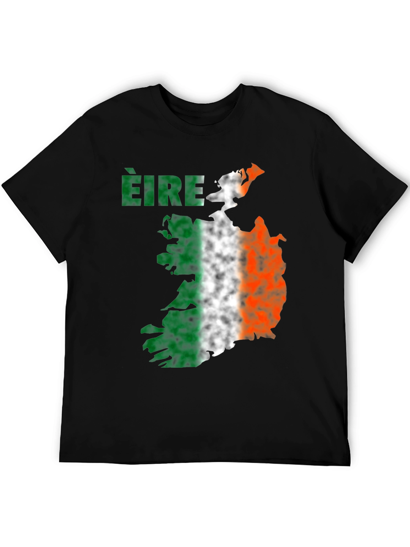 Ireland Map T-Shirt - Eire Pride