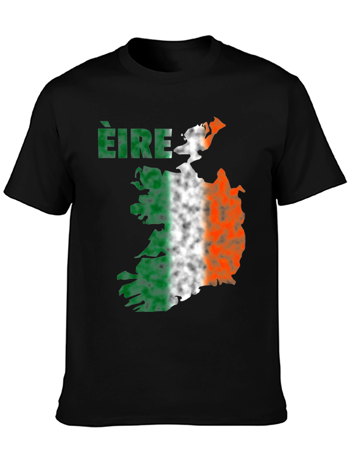 Ireland Map T-Shirt - Eire Pride