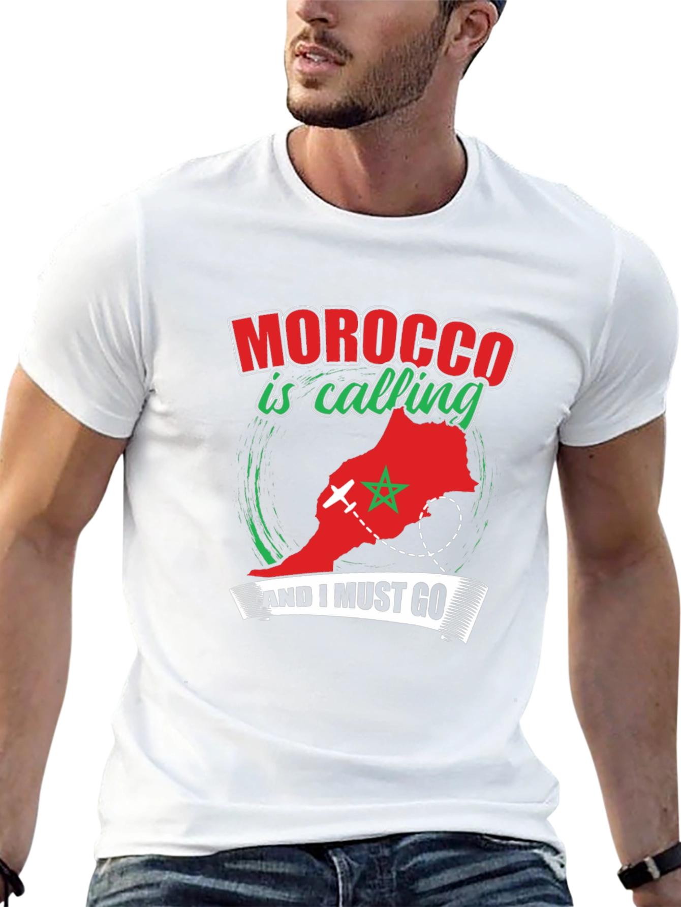Morocco Calling T-Shirt - Travel Adventure Tee