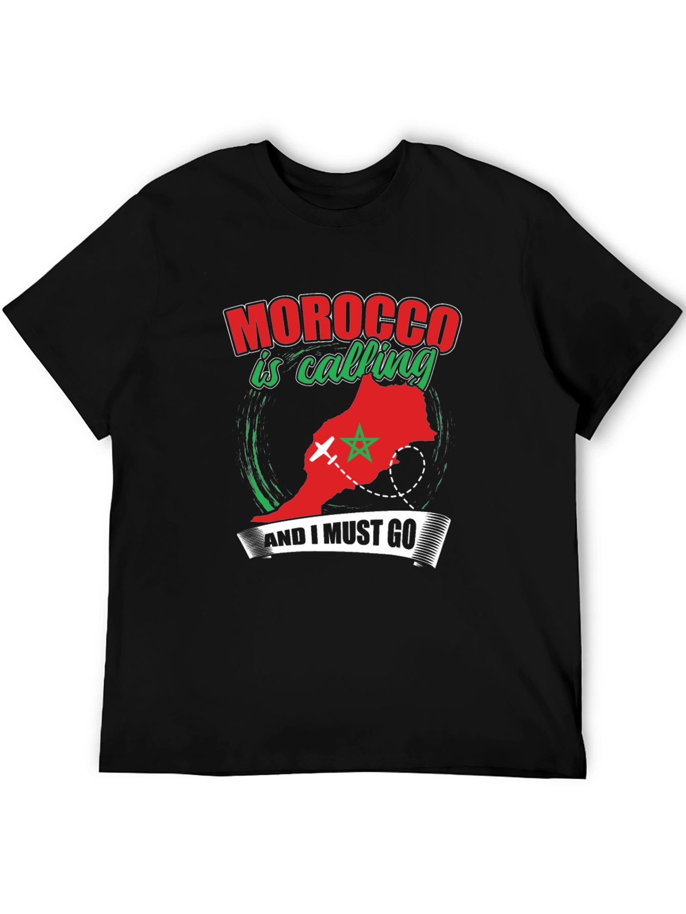 Morocco Calling T-Shirt - Travel Adventure Tee