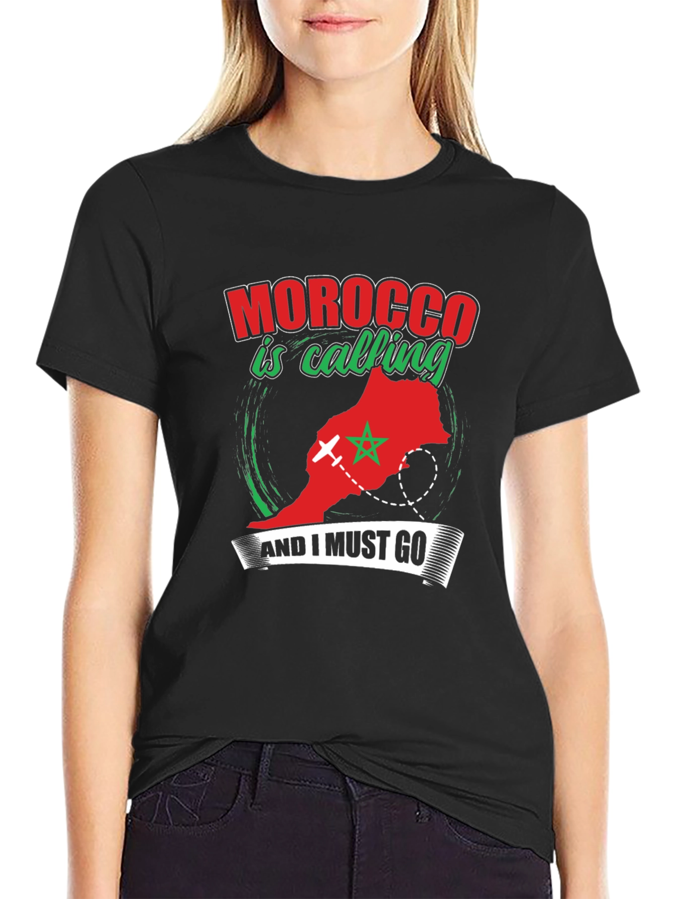 Morocco Calling T-Shirt - Travel Adventure Tee