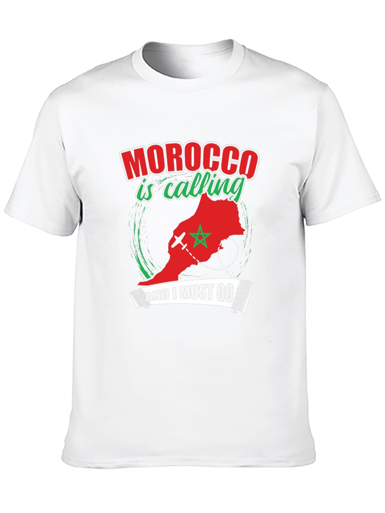 Morocco Calling T-Shirt - Travel Adventure Tee