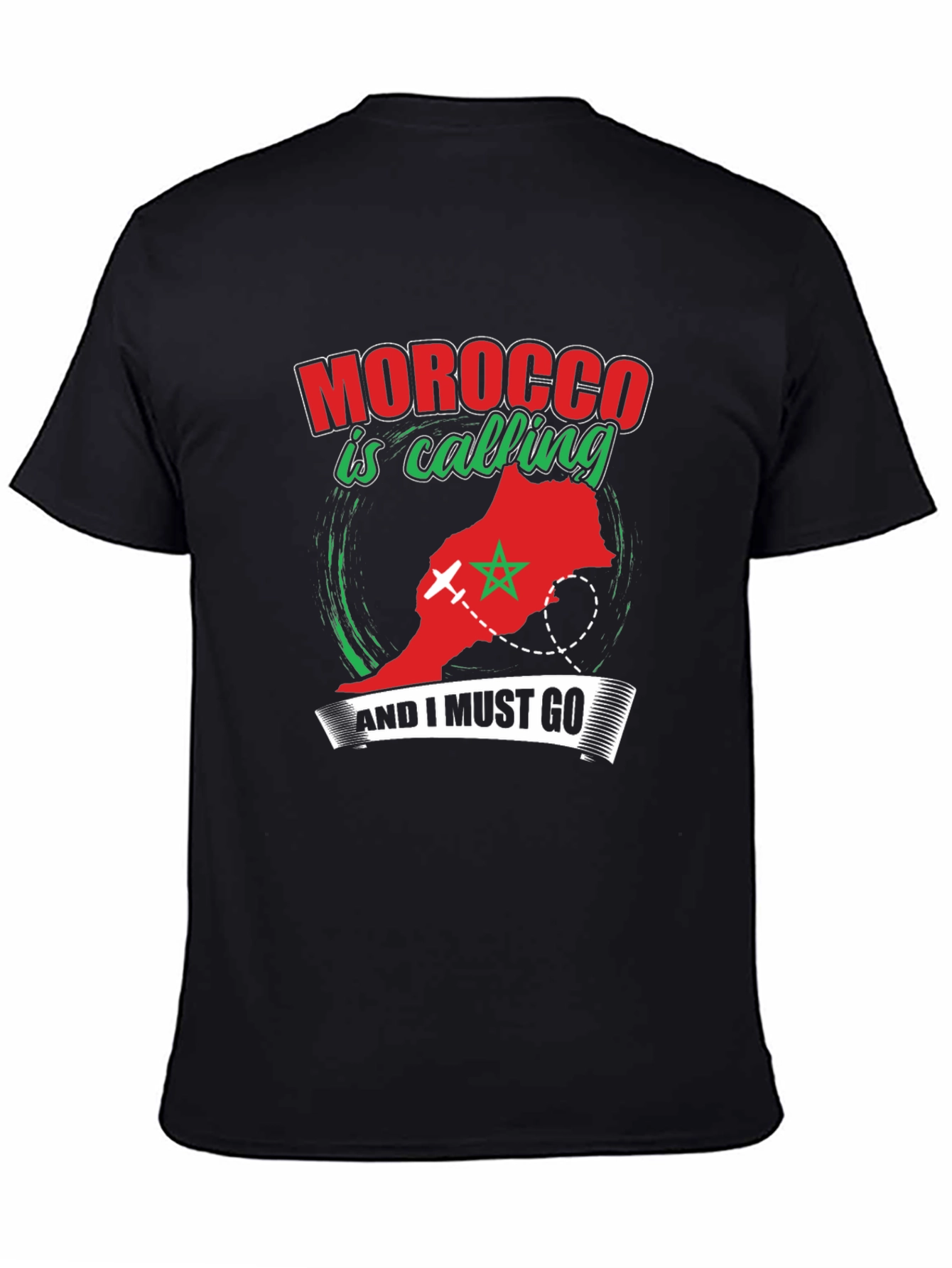 Morocco Calling T-Shirt - Travel Adventure Tee