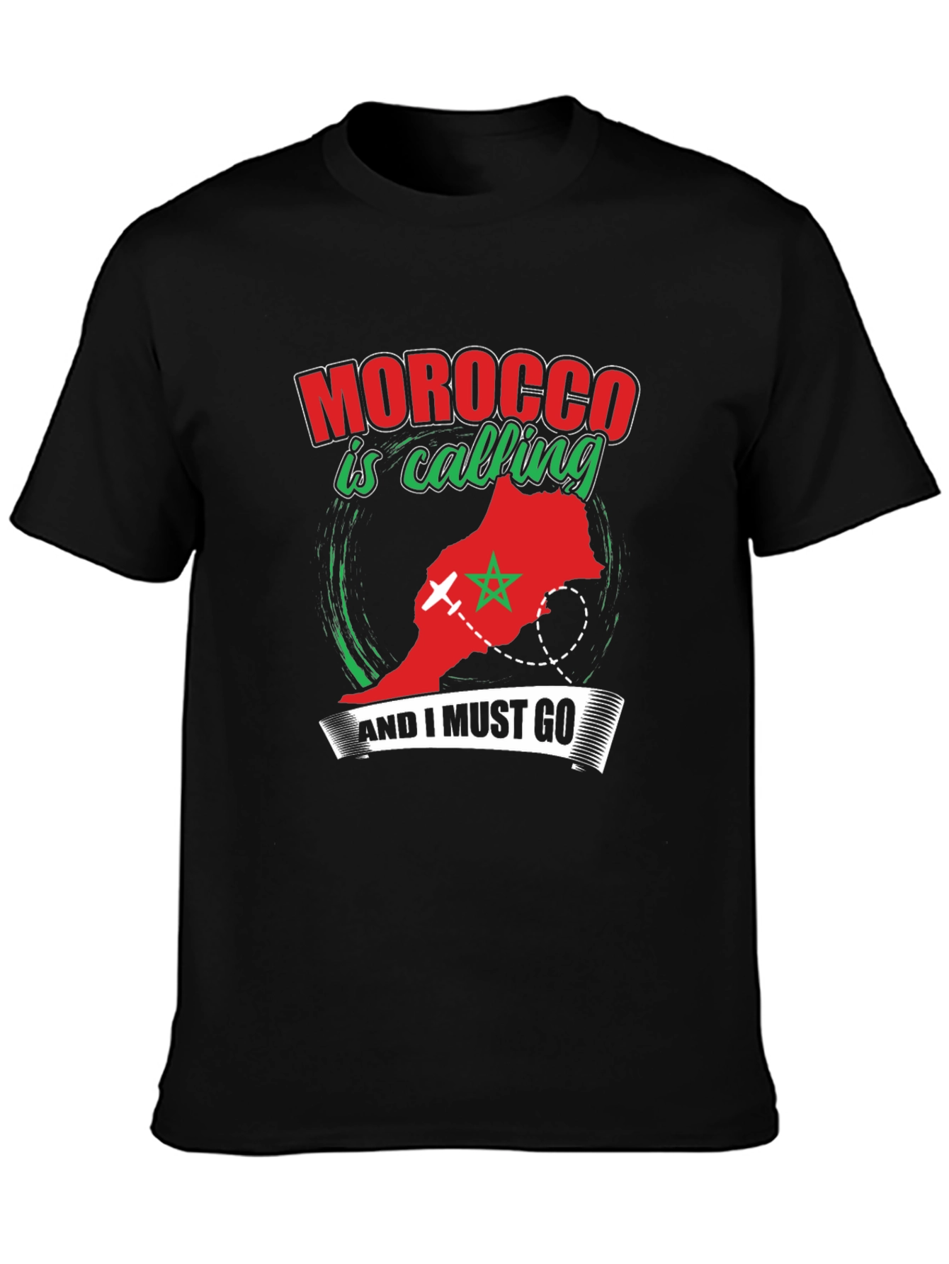 Morocco Calling T-Shirt - Travel Adventure Tee