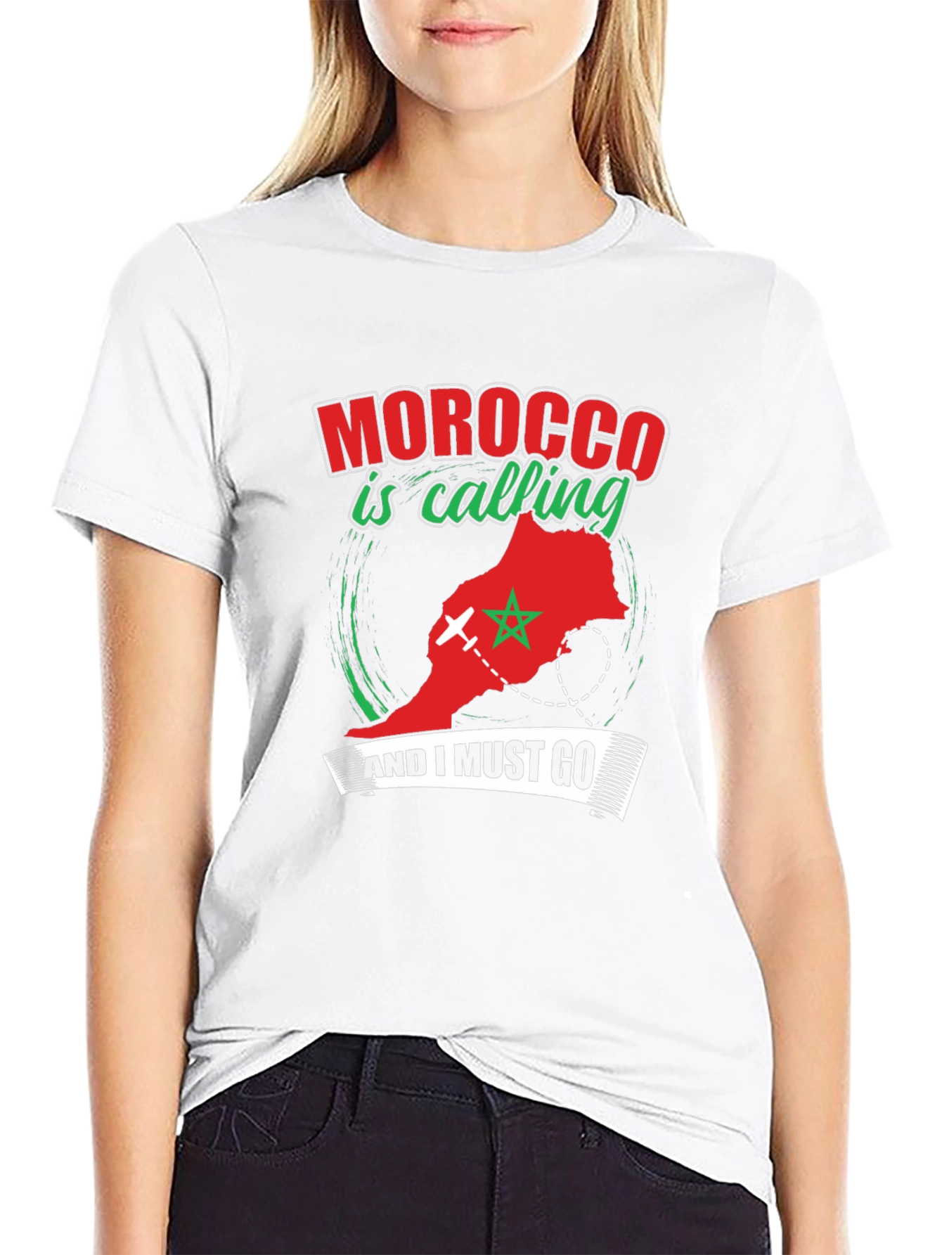 Morocco Calling T-Shirt - Travel Adventure Tee