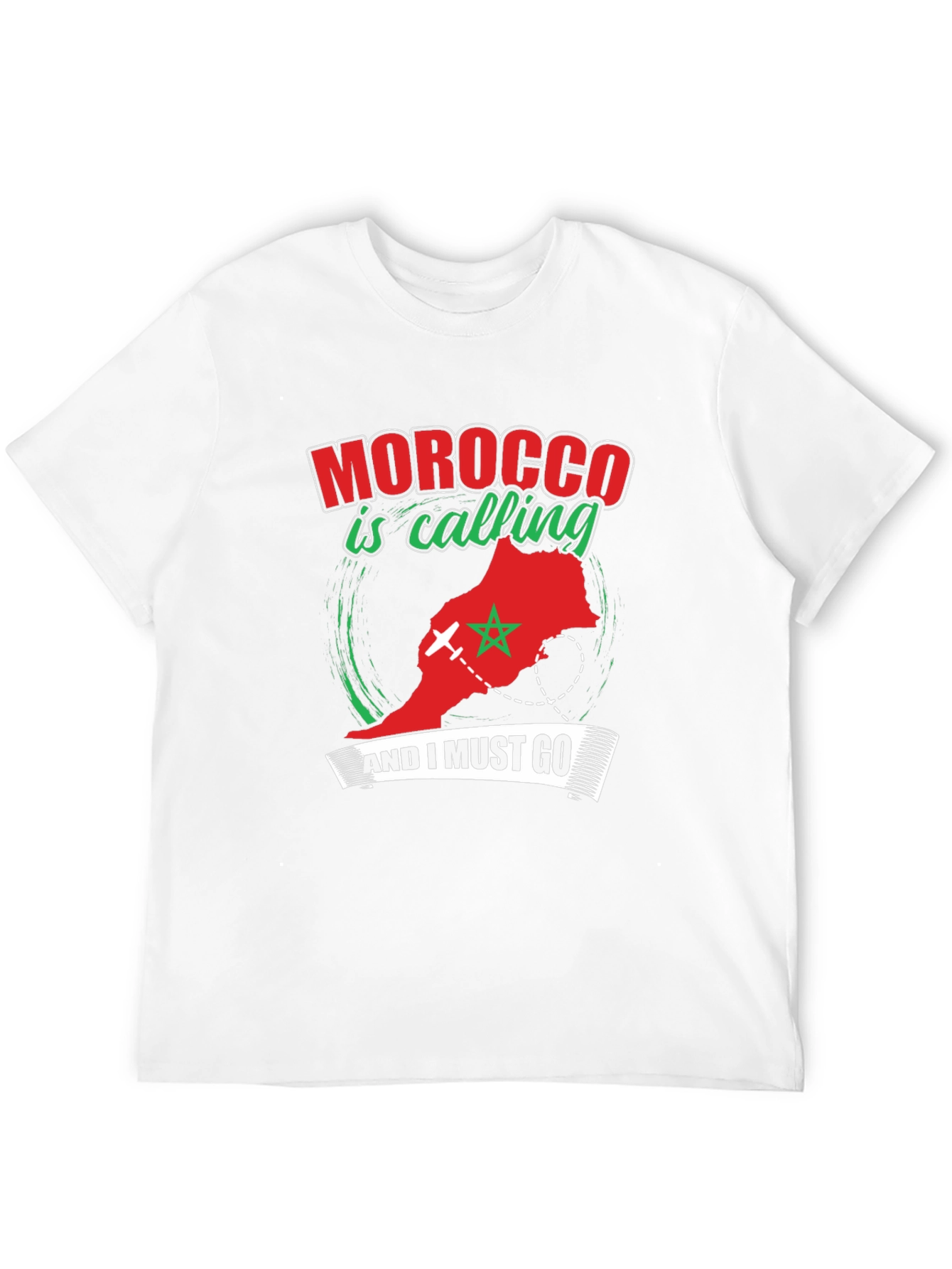 Morocco Calling T-Shirt - Travel Adventure Tee