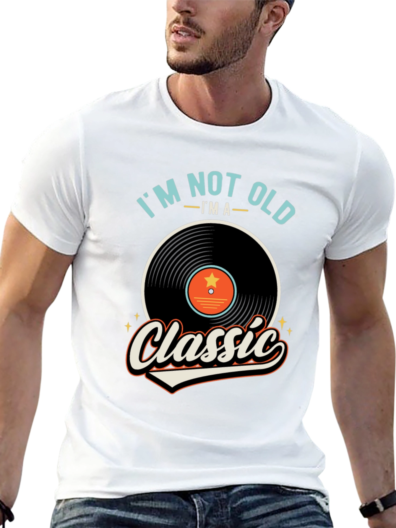 Im Not Old Im A Classic T-Shirt
