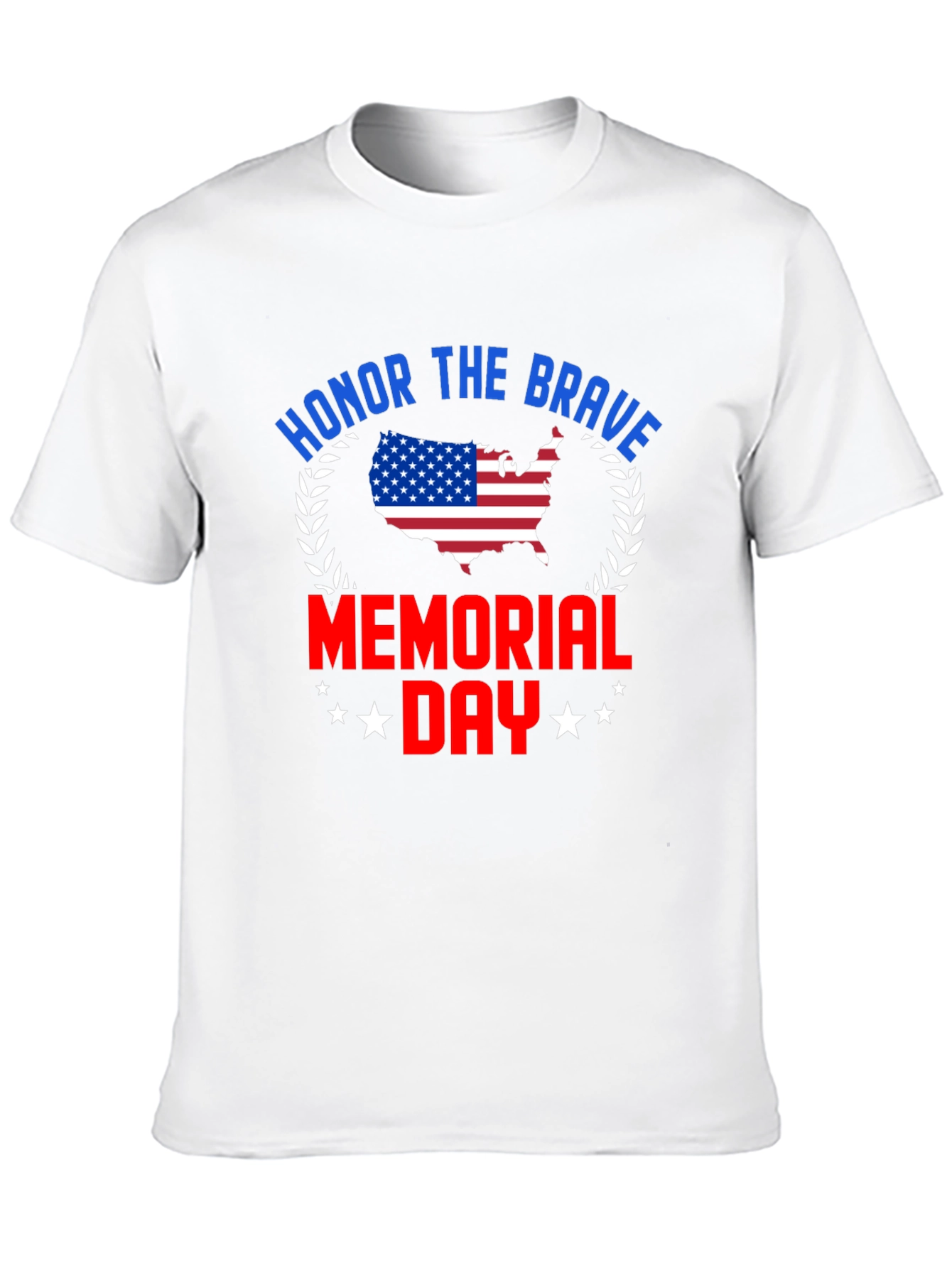 Honor the Brave Memorial Day Graphic Tee