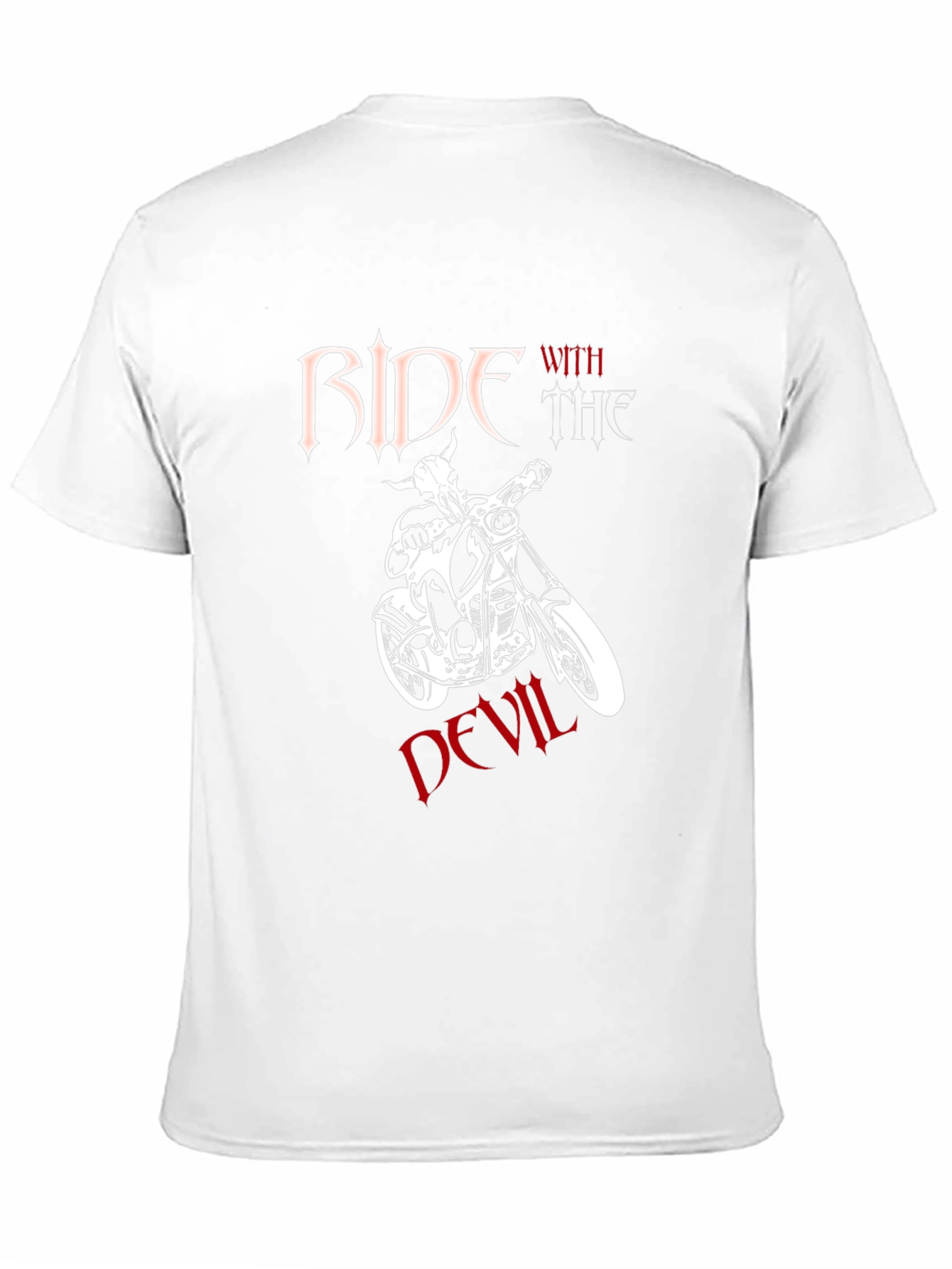 Ride With The Devil Black T-Shirt