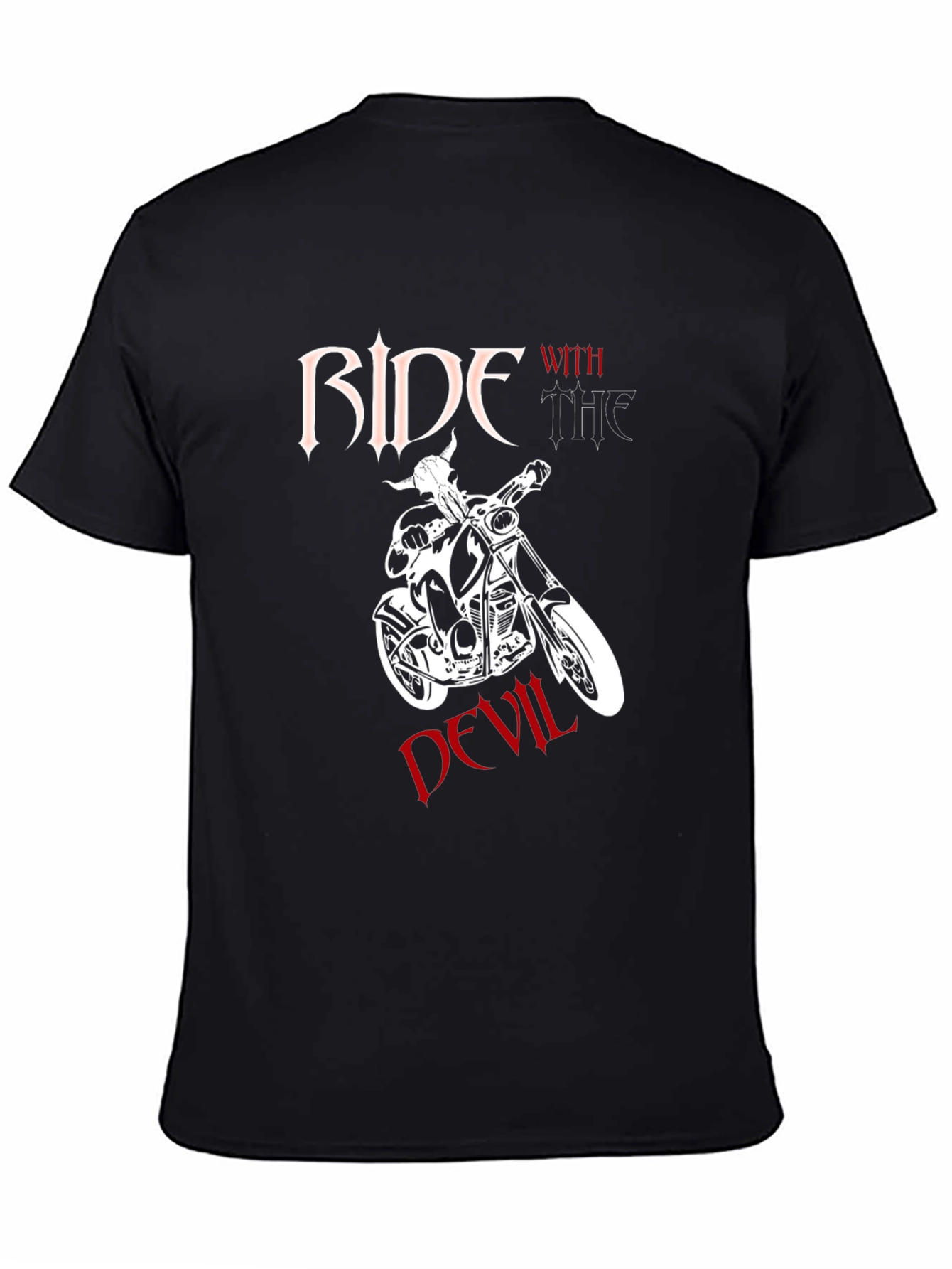 Ride With The Devil Black T-Shirt
