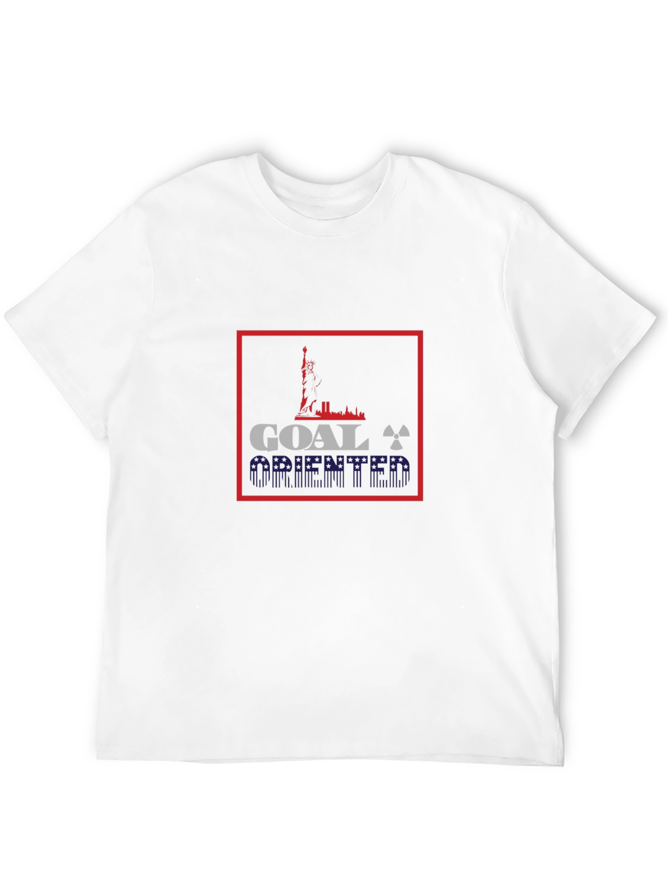 Goal Oriented Graphic T-Shirt - Black