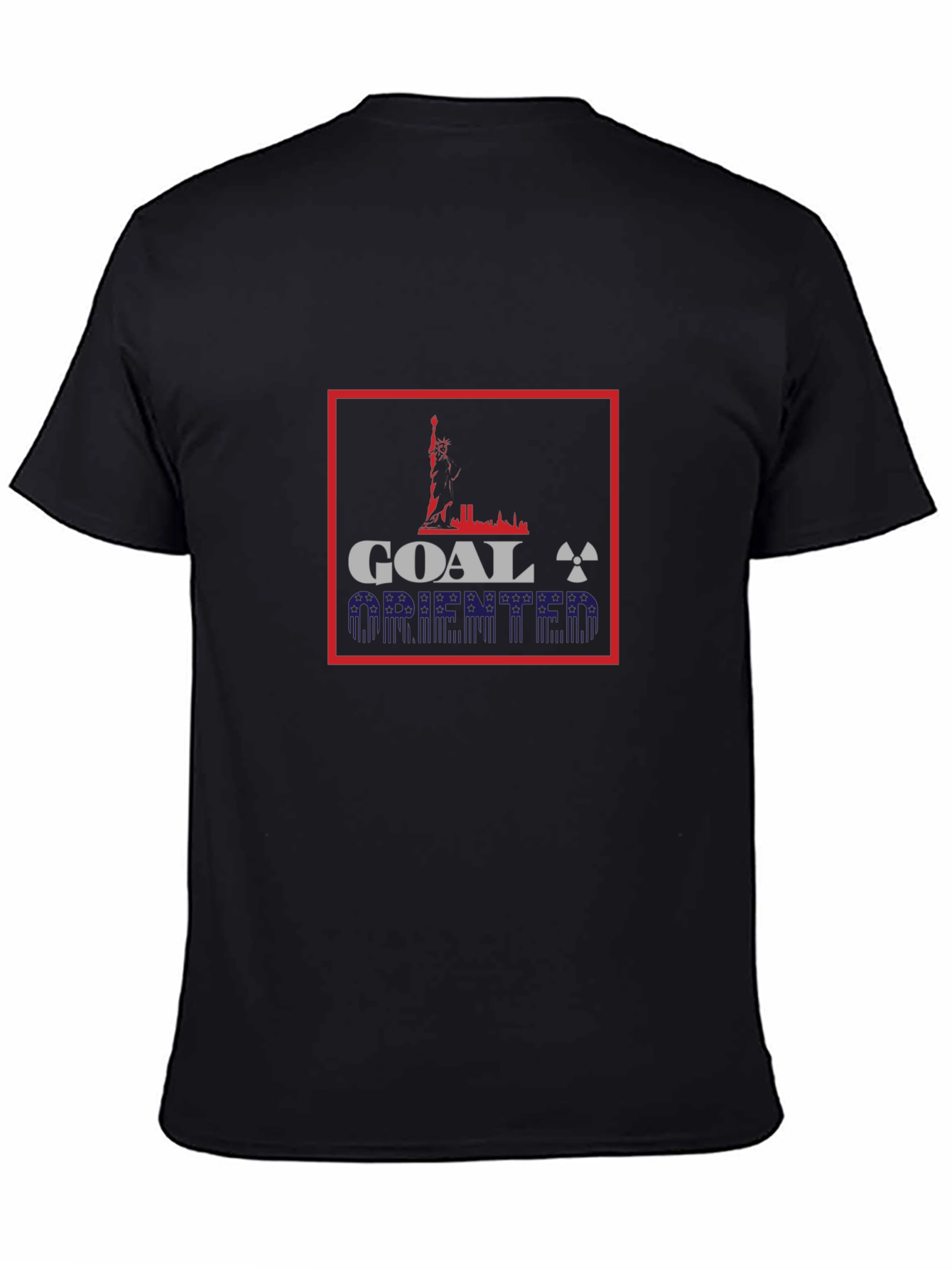 Goal Oriented Graphic T-Shirt - Black
