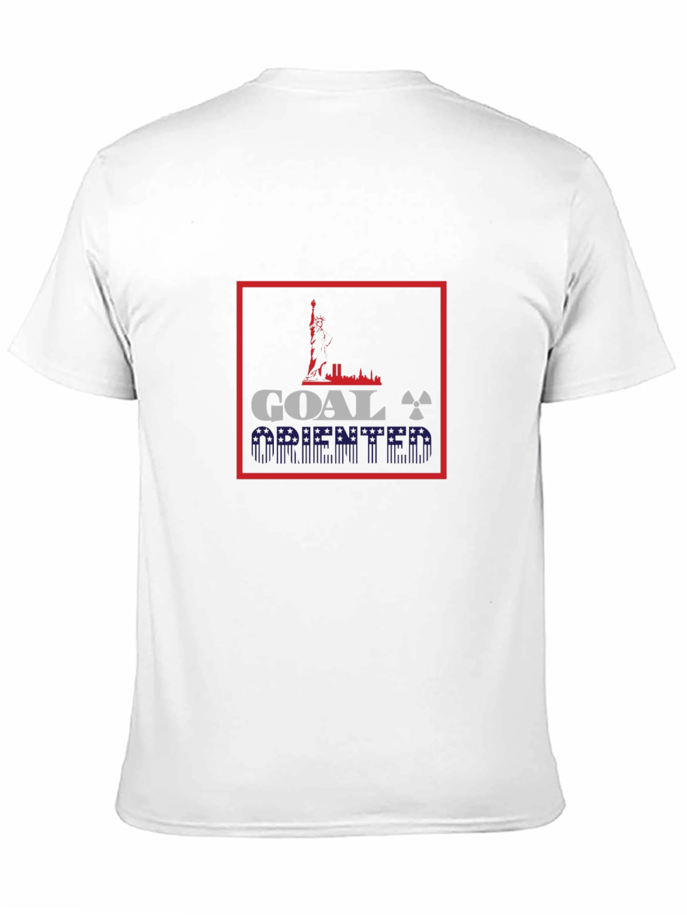 Goal Oriented Graphic T-Shirt - Black