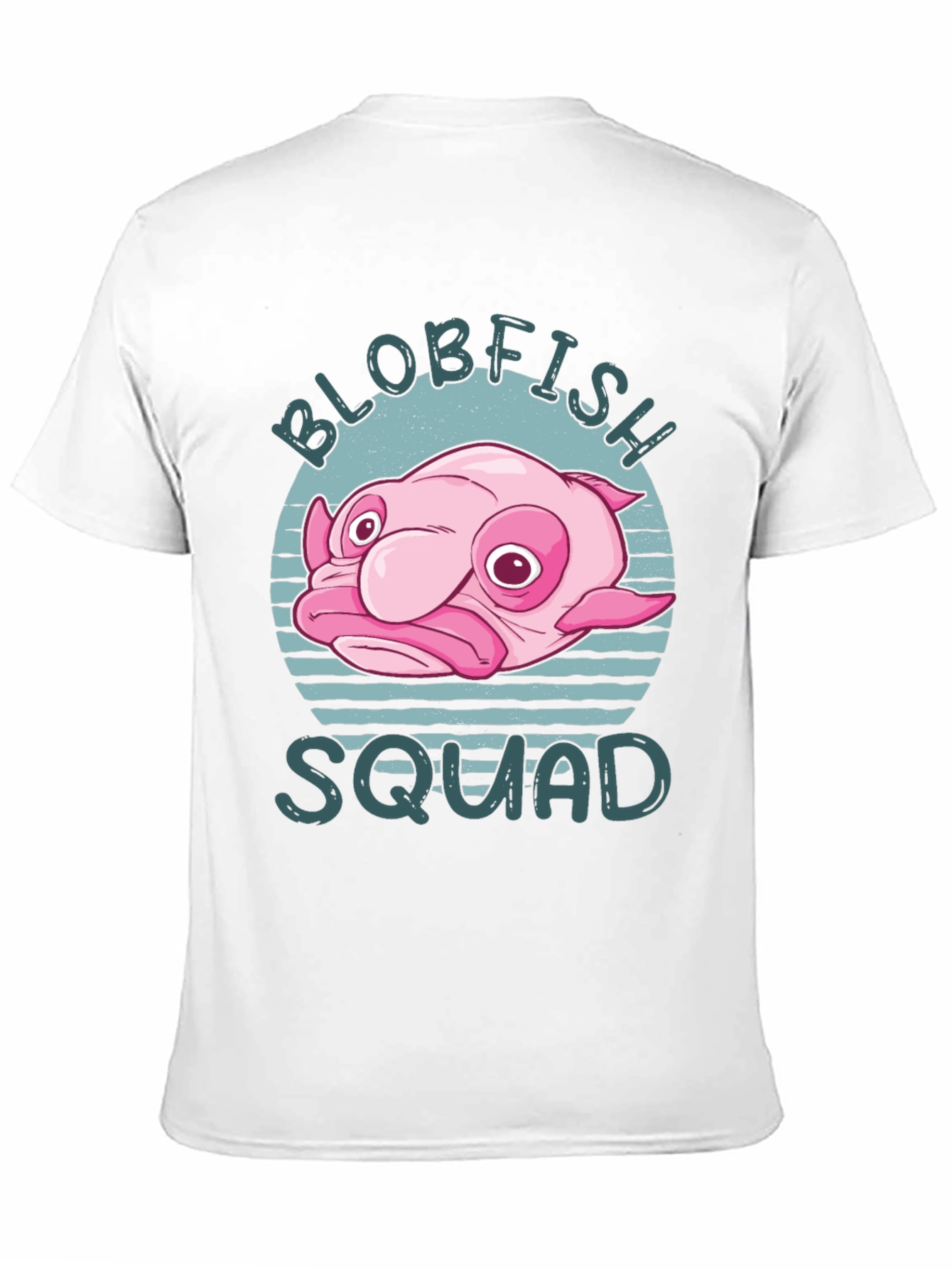 Blobfish Squad Graphic Tee