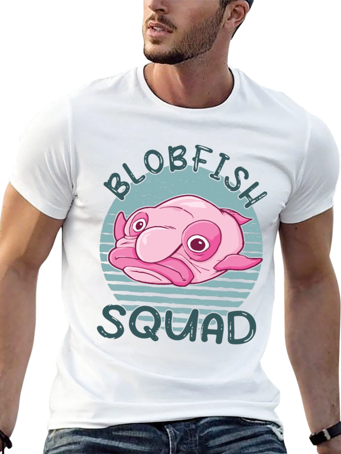 Blobfish Squad Graphic Tee
