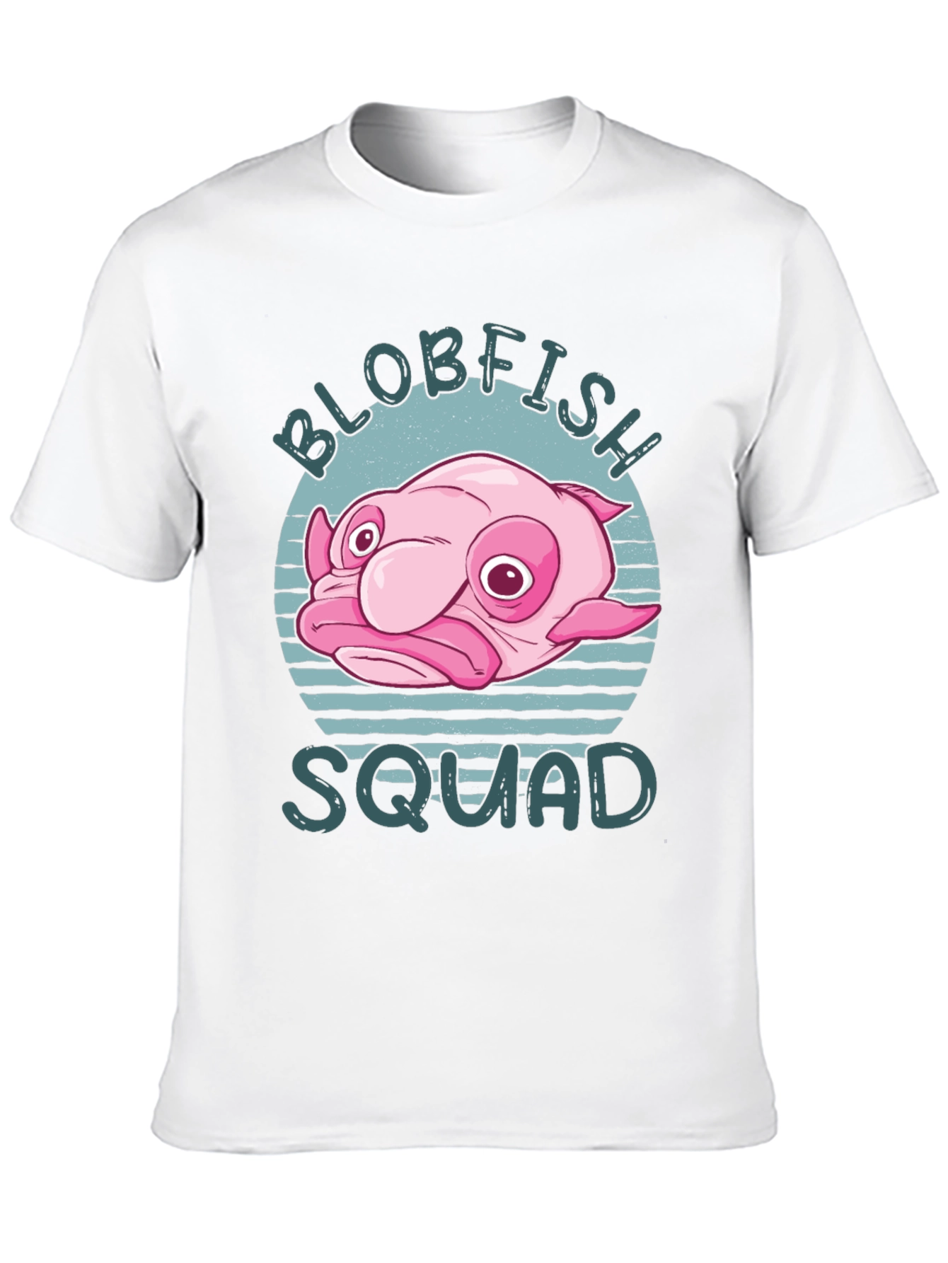 Blobfish Squad Graphic Tee