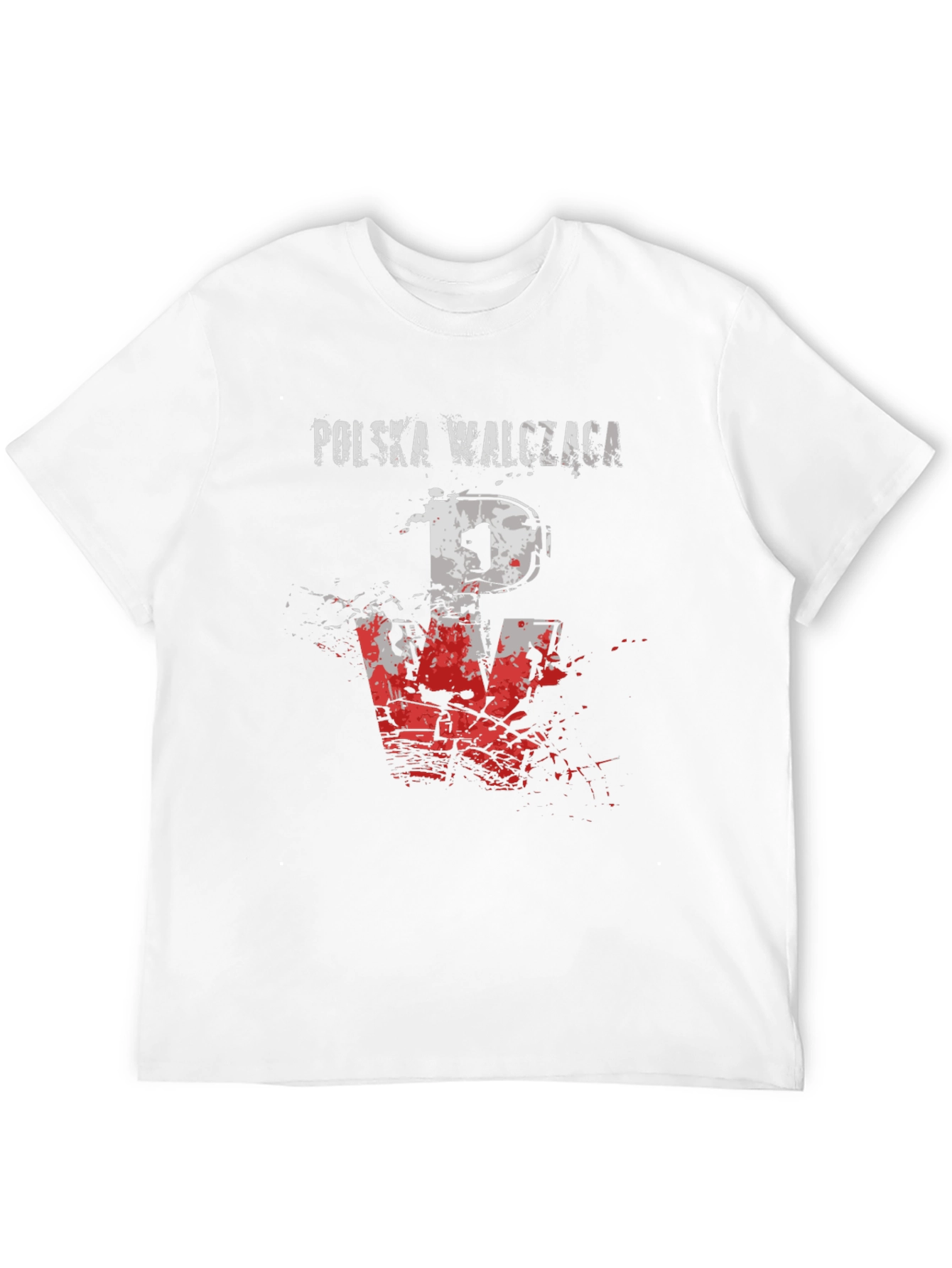 Patriotic Poland Fighting PW T-Shirt
