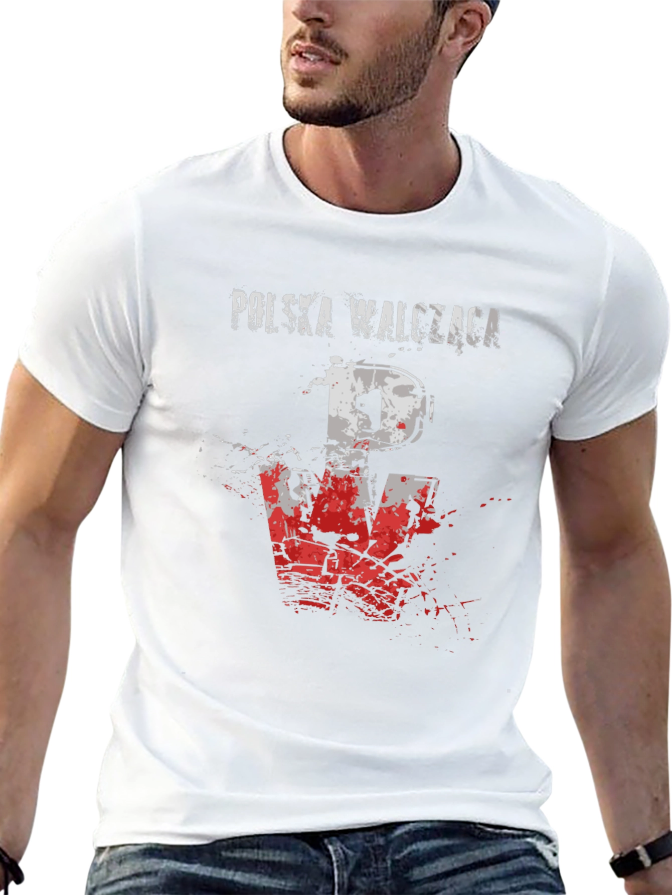 Patriotic Poland Fighting PW T-Shirt