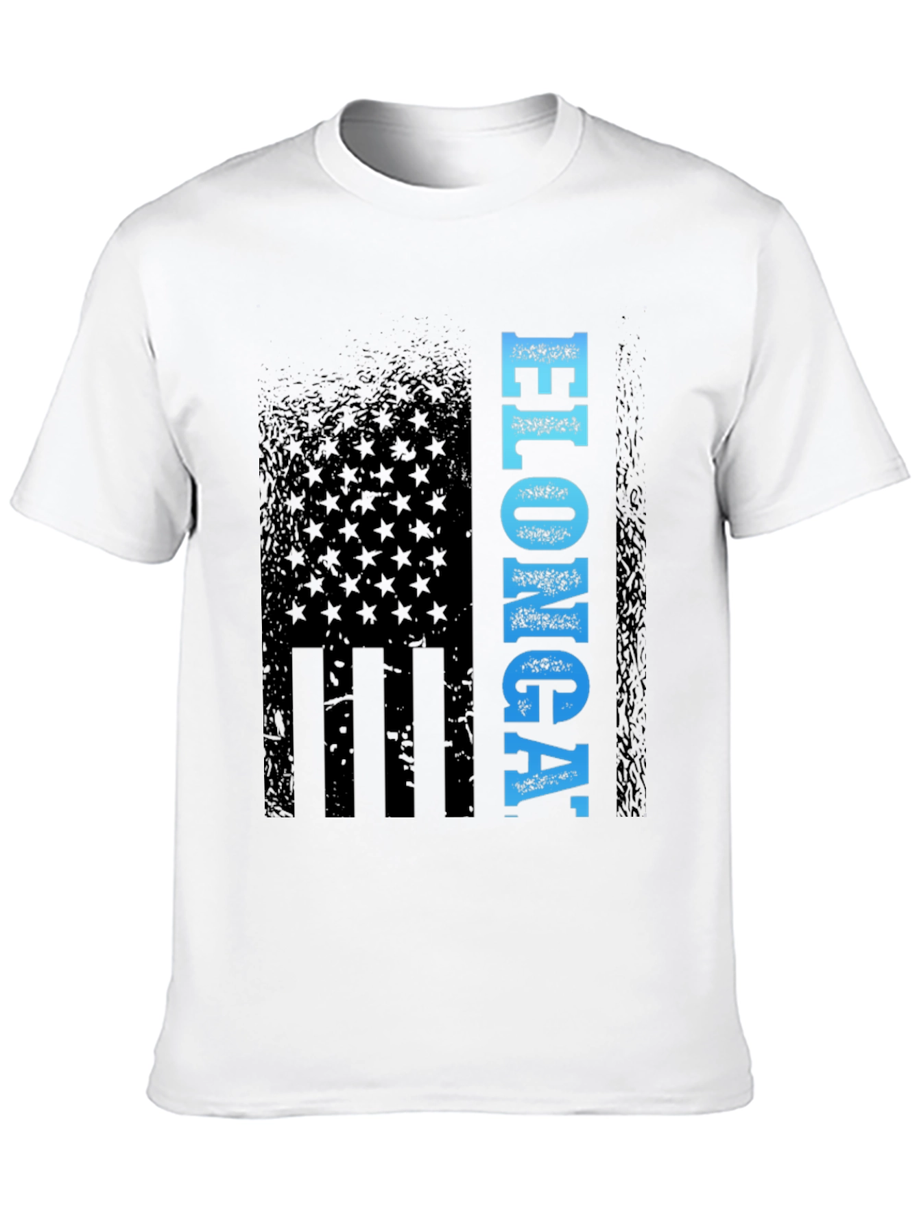 Patriotic ELON GA T-Shirt - Menswear