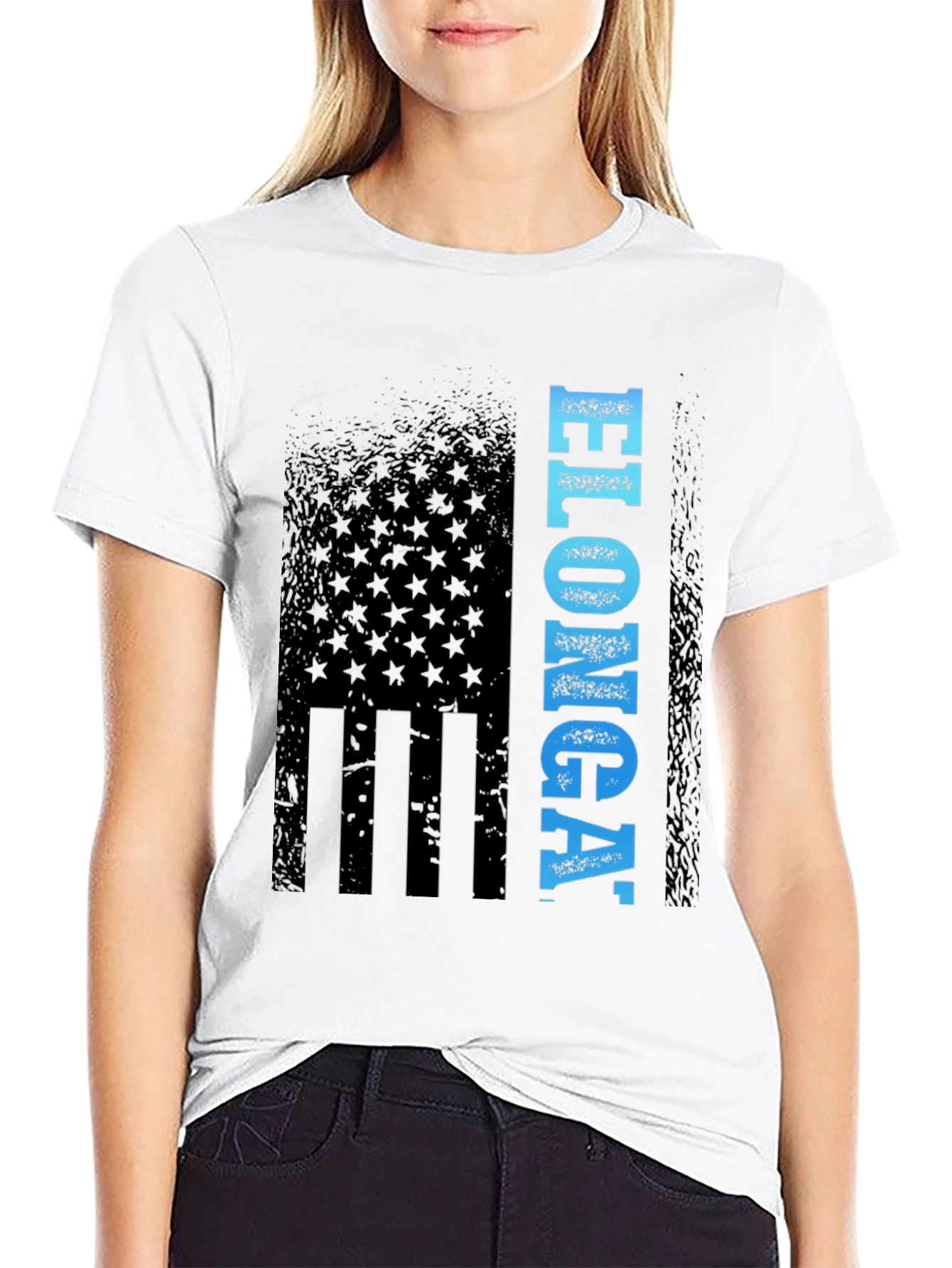 Patriotic ELON GA T-Shirt - Menswear