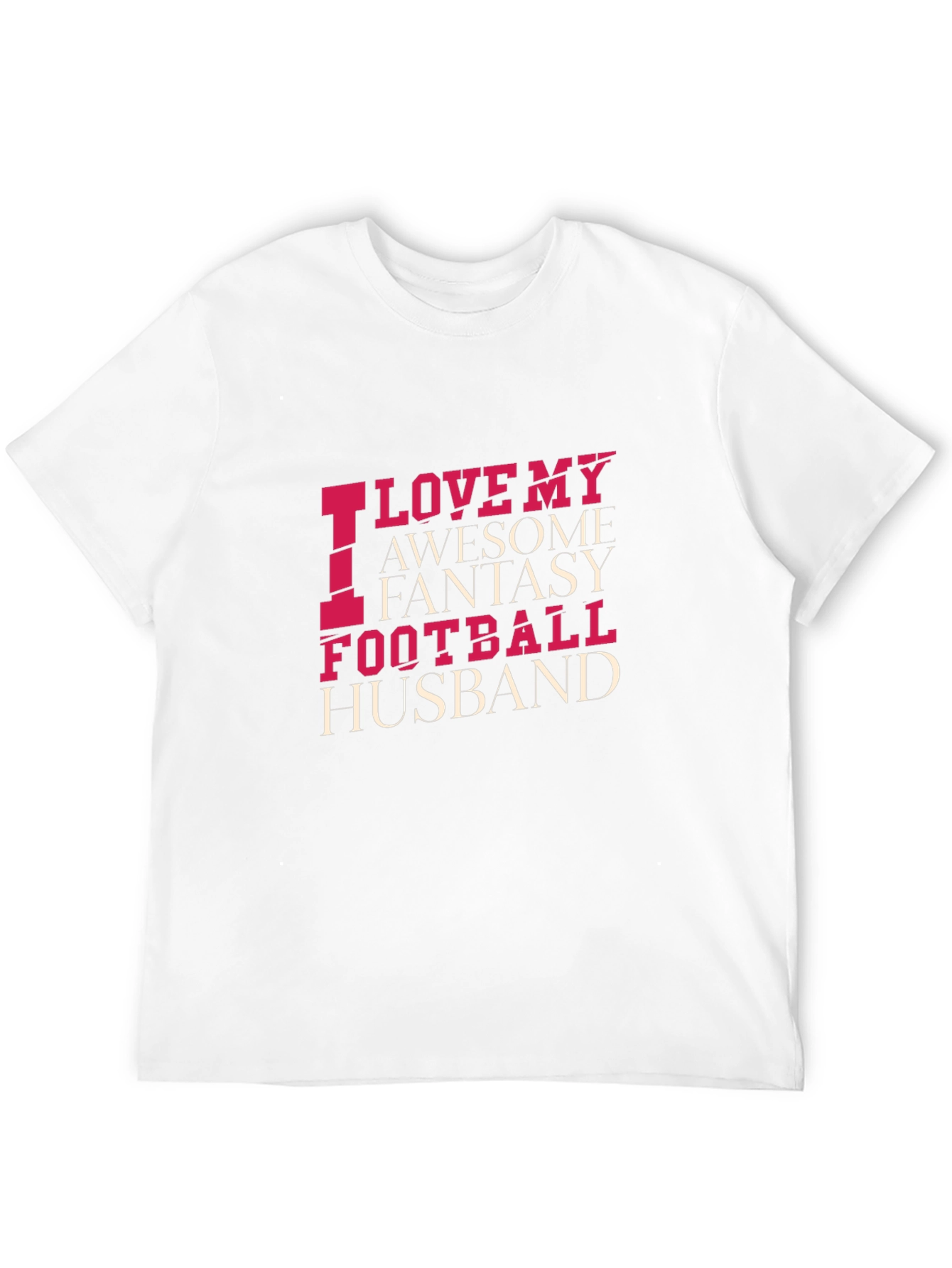 Funny Football Husband T-Shirt