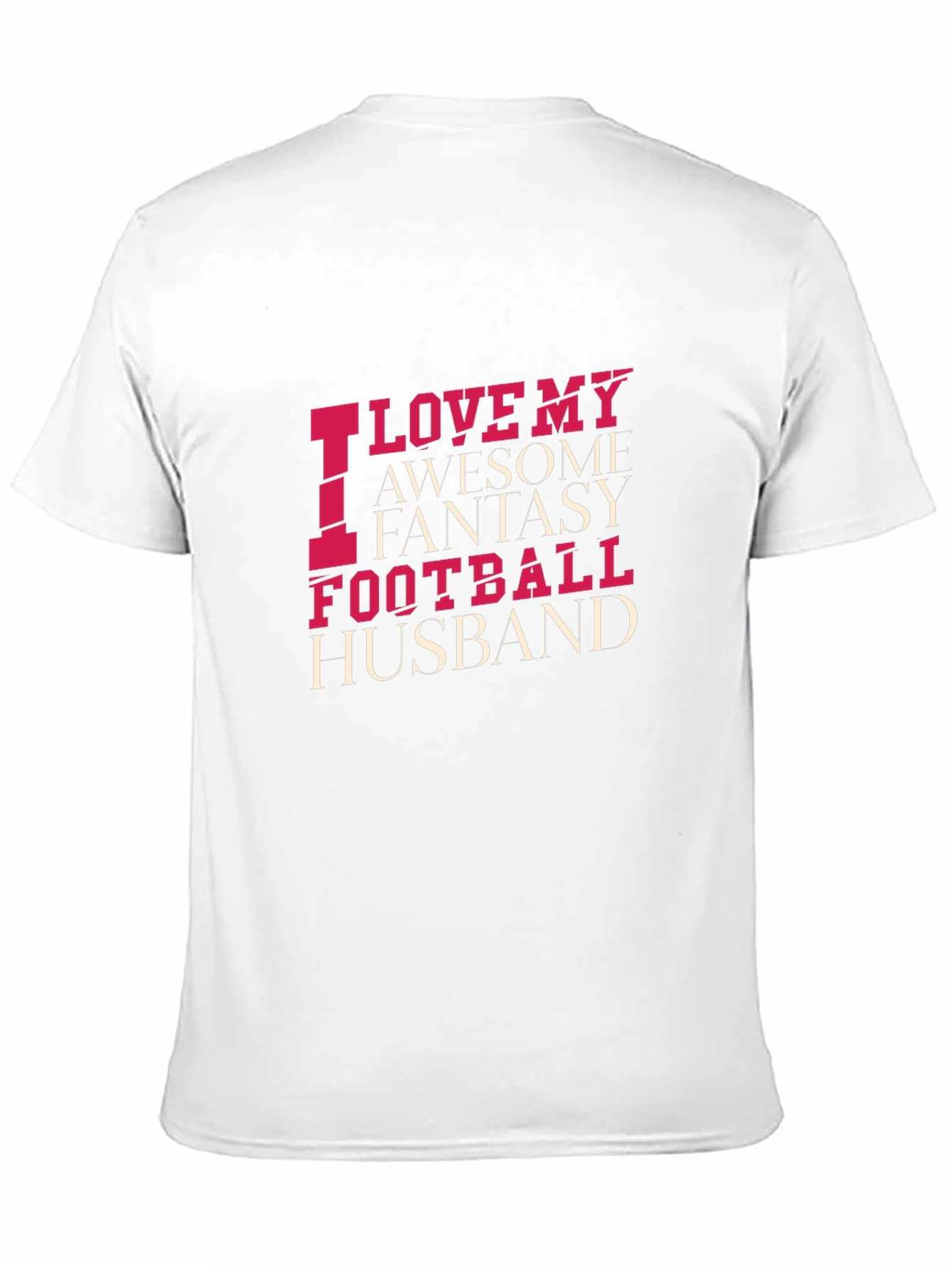 Funny Football Husband T-Shirt